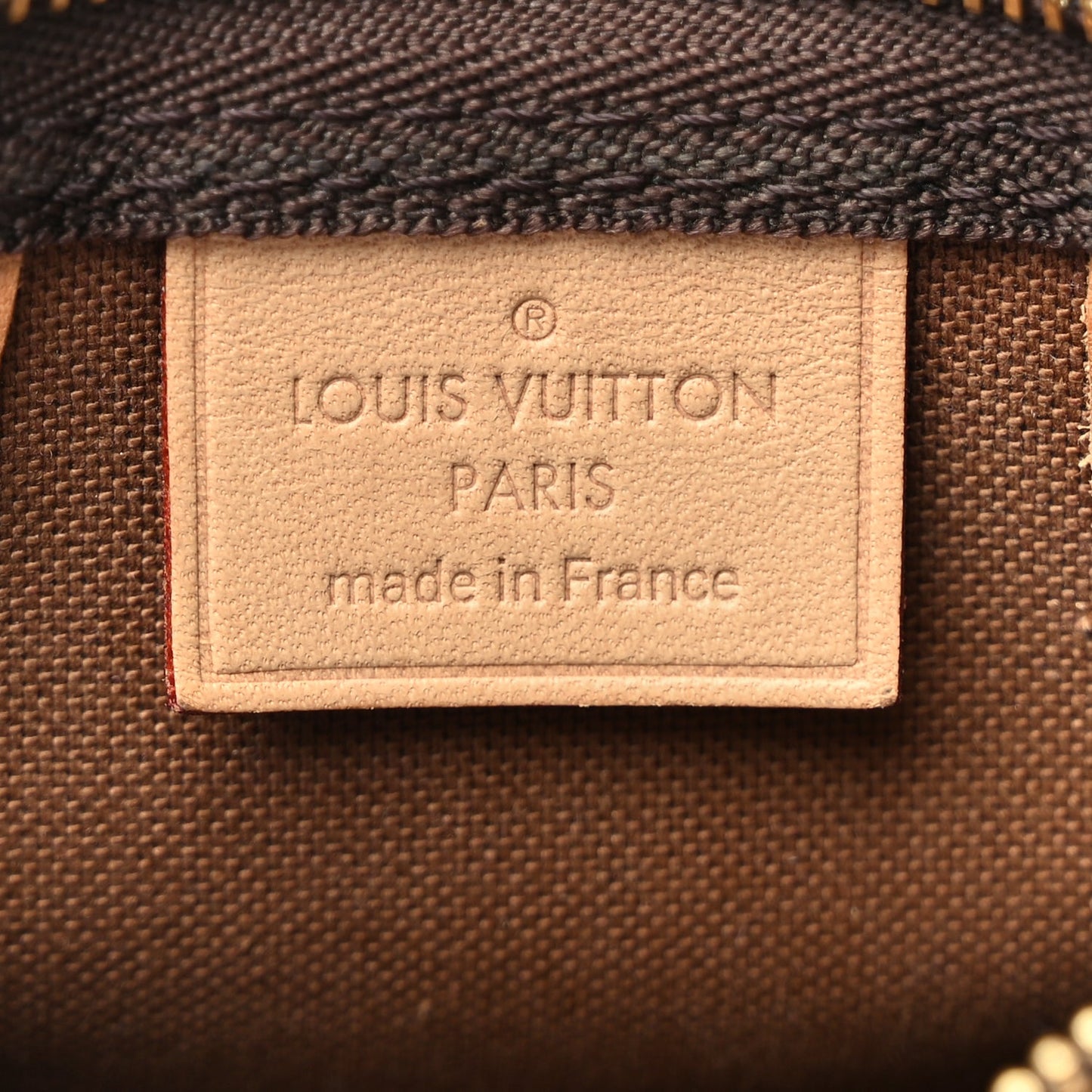 Louis Vuitton Monogram Nano Speedy