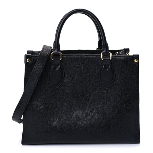 Louis Vuitton Empreinte Monogram Giant Onthego PM Black