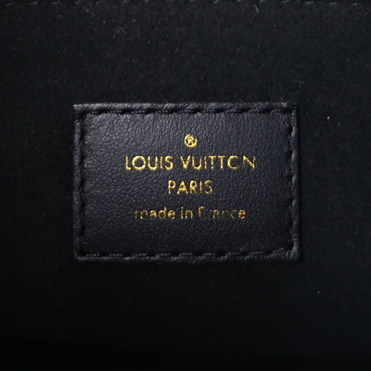 Louis Vuitton Empreinte Monogram Giant Onthego PM Black