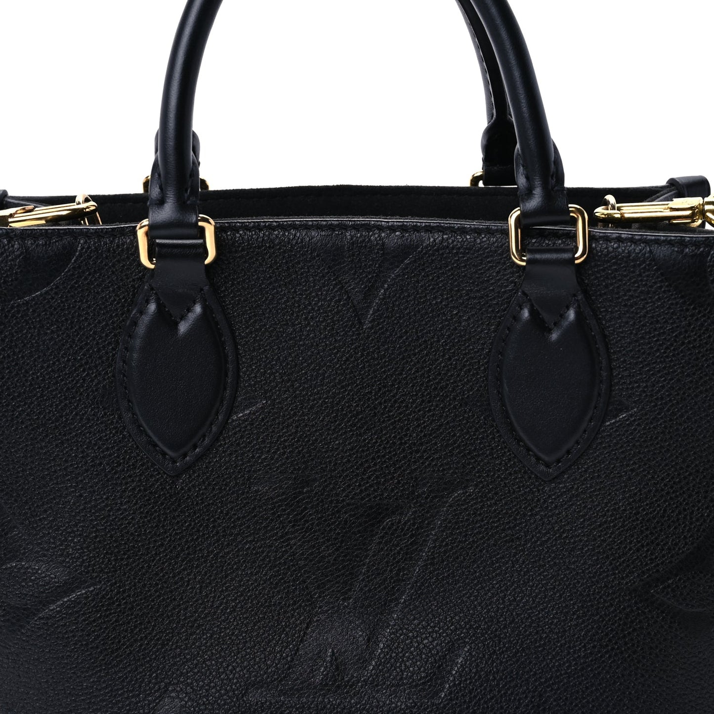 Louis Vuitton Empreinte Monogram Giant Onthego PM Black