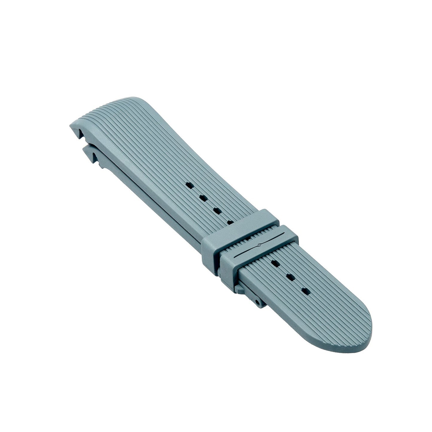 Integrated Rubber Strap - Harbour Blue