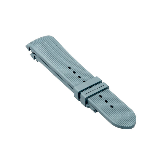 Integrated Rubber Strap - Harbour Blue