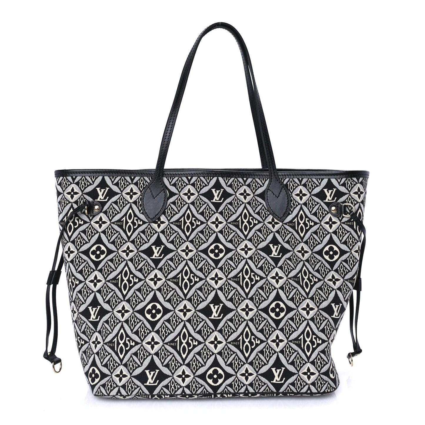 Louis Vuitton Jacquard Since 1854 Neverfull MM  Grey