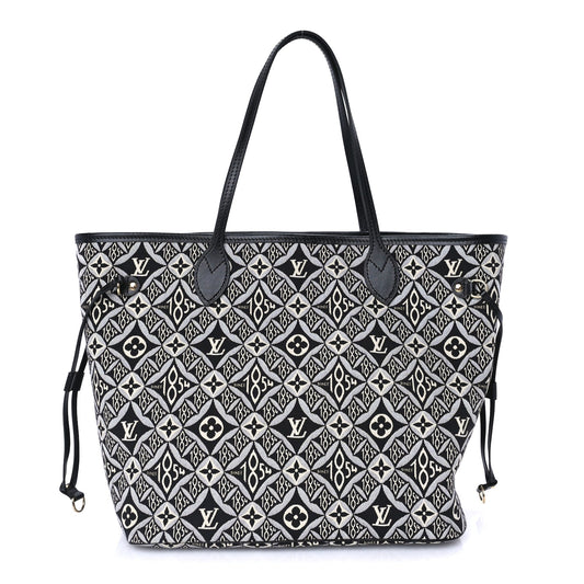 Louis Vuitton Jacquard Since 1854 Neverfull MM  Grey