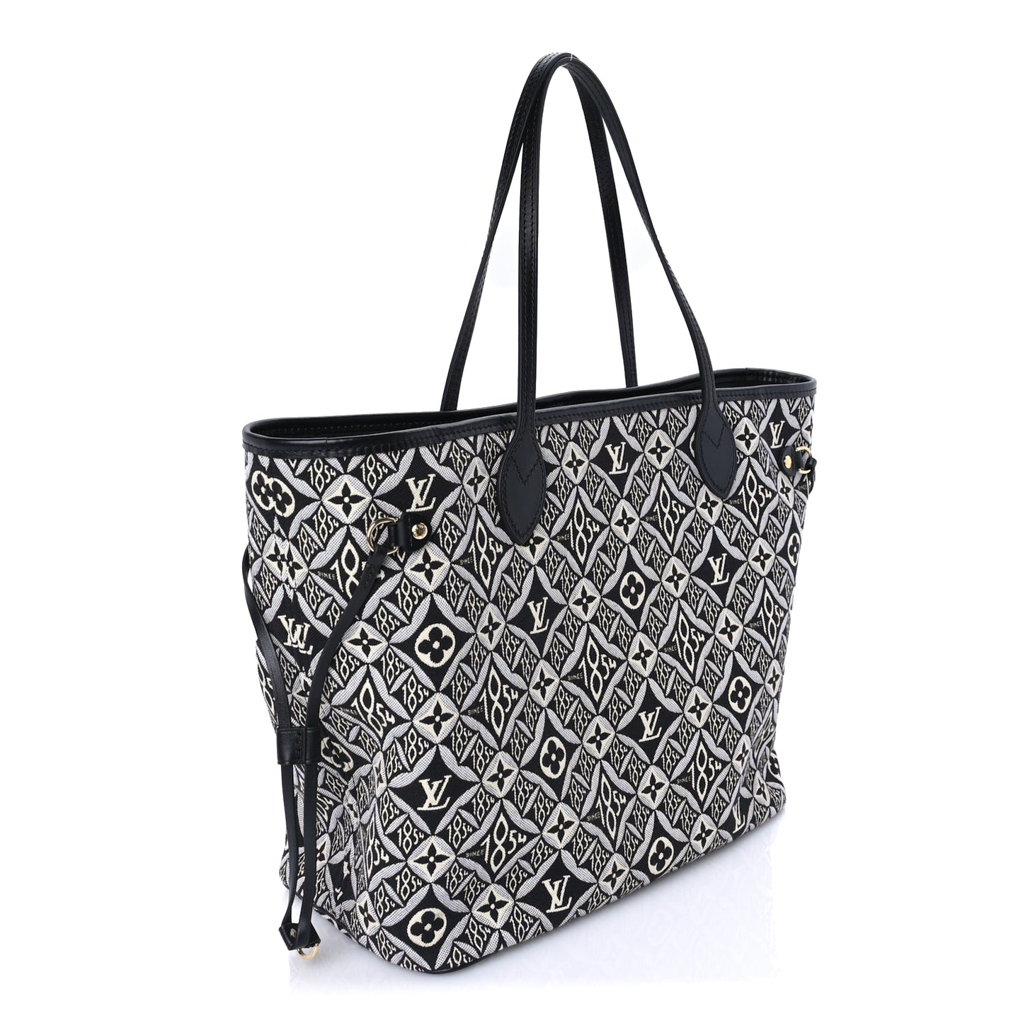 Louis Vuitton Jacquard Since 1854 Neverfull MM  Grey
