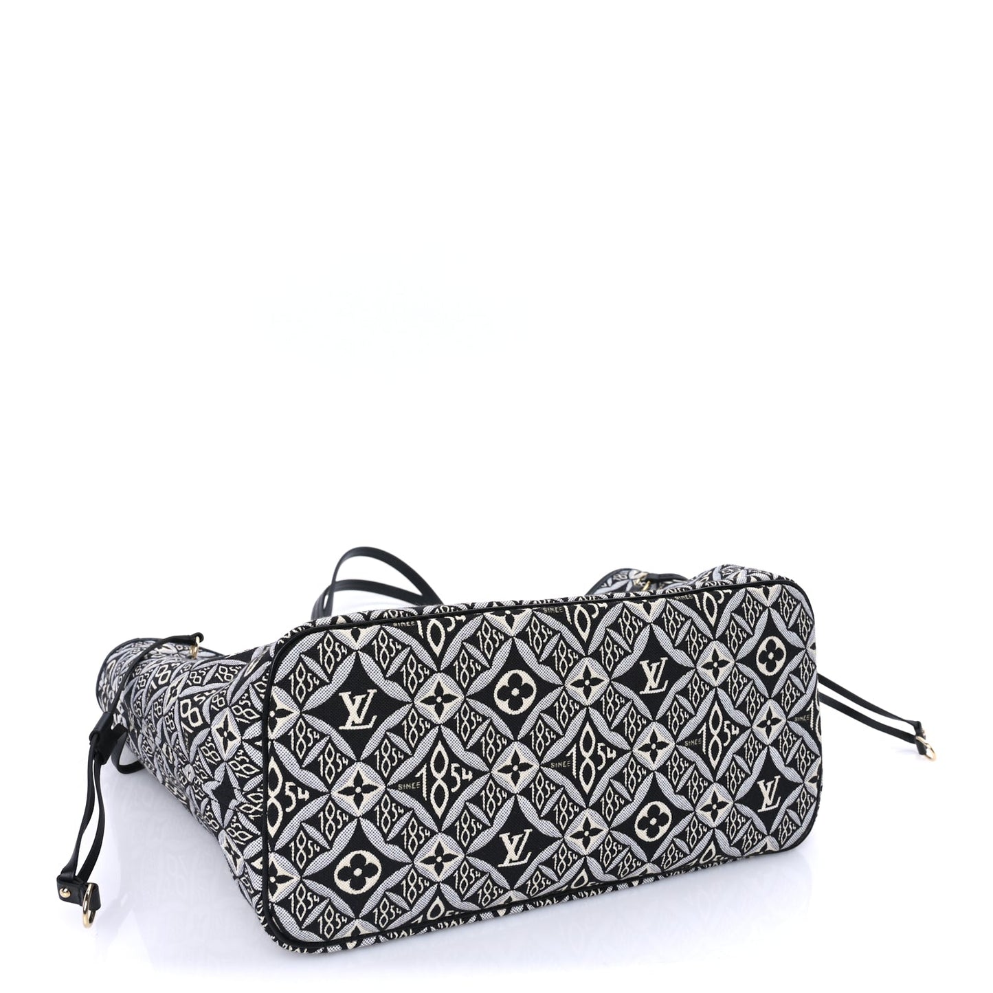 Louis Vuitton Jacquard Since 1854 Neverfull MM  Grey