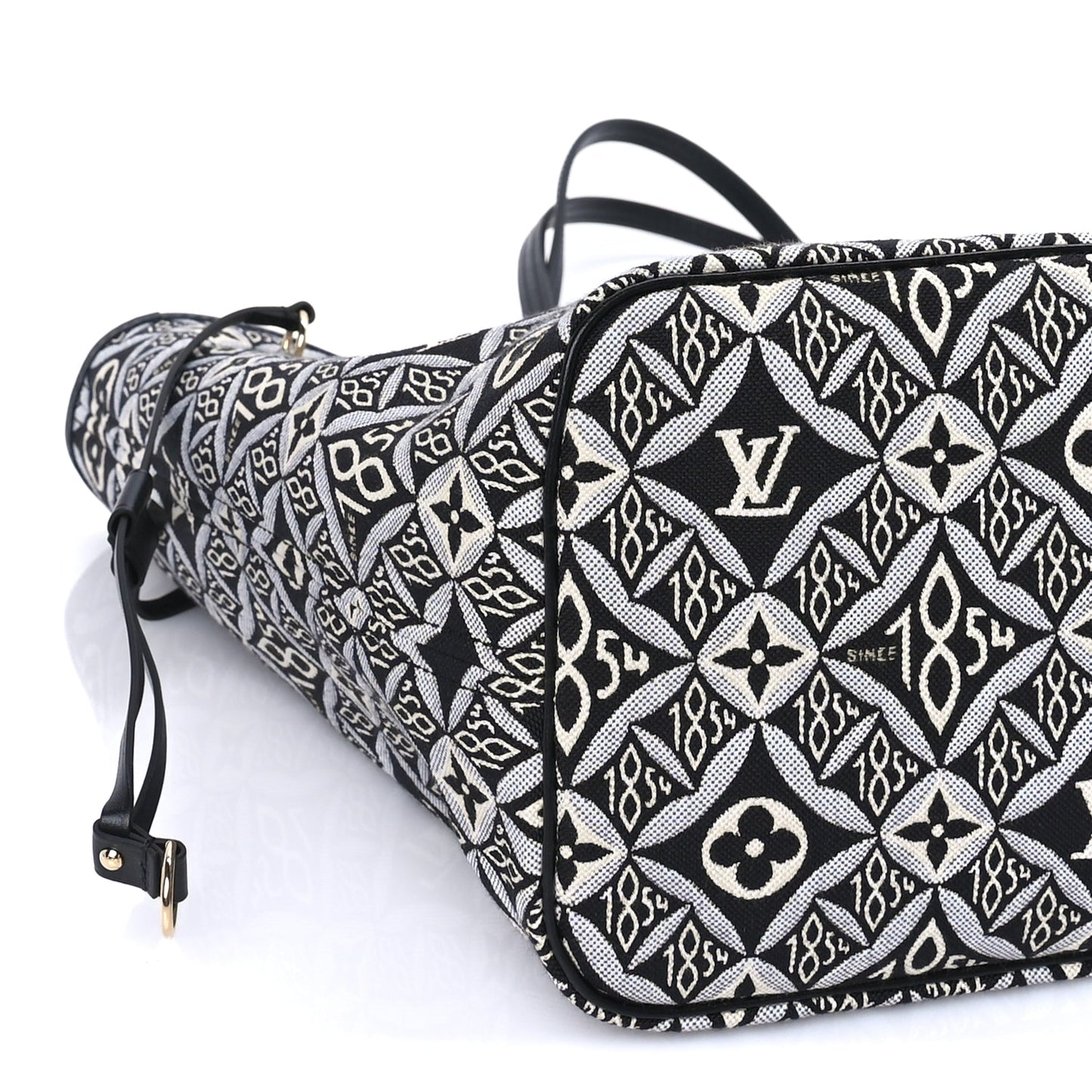 Louis Vuitton Jacquard Since 1854 Neverfull MM  Grey