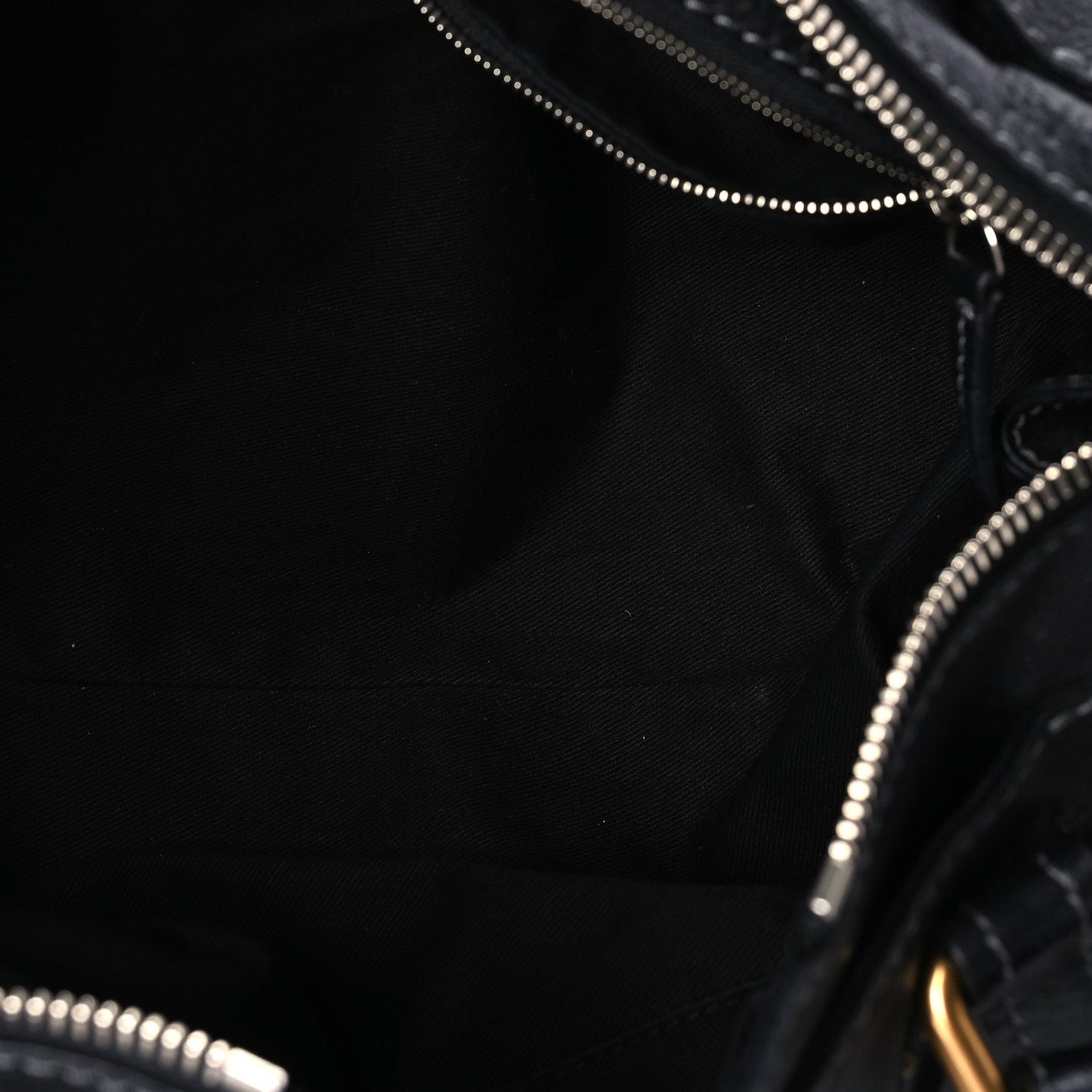 Chloe Calfskin Medium Paddington Satchel  Black