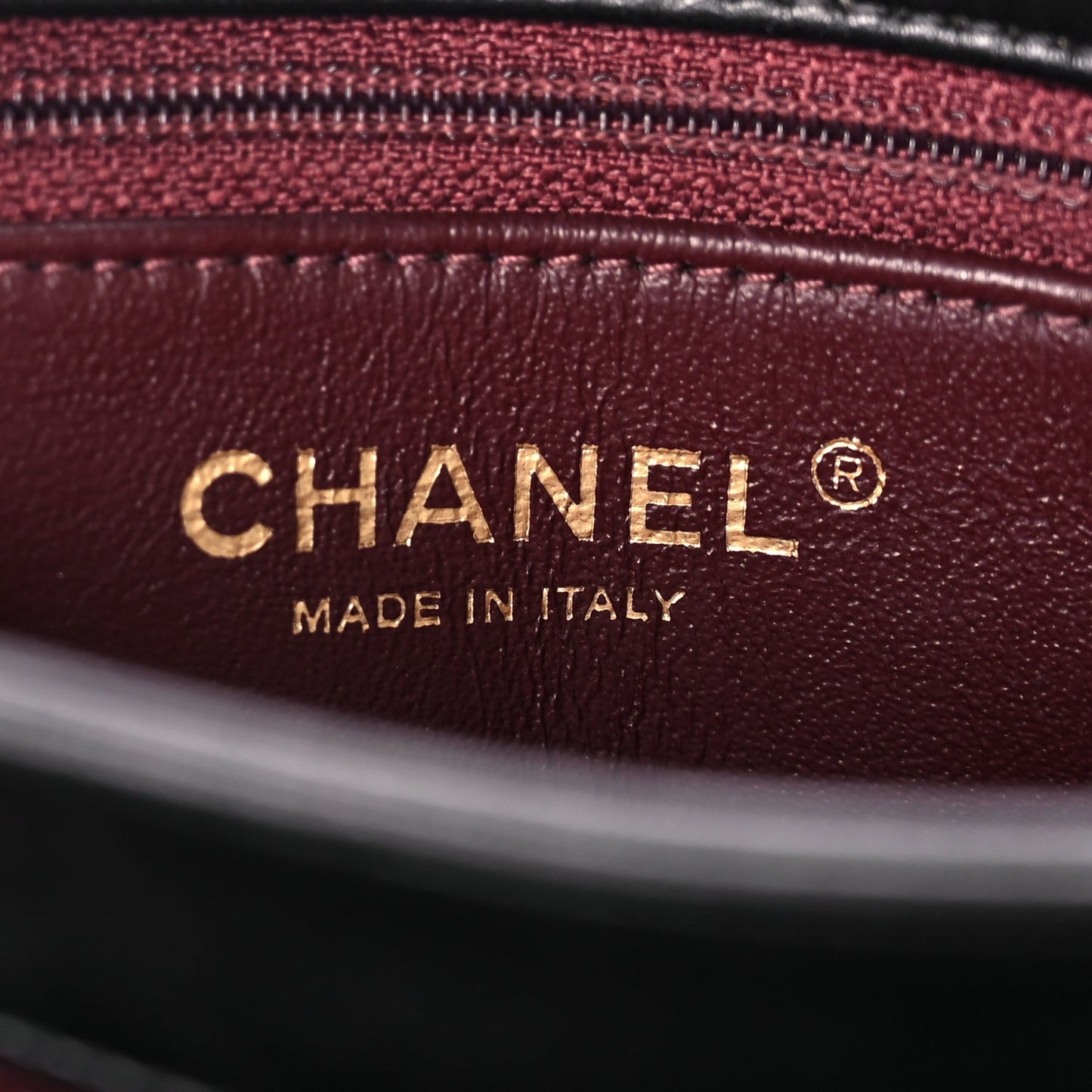 Chanel Lambskin Quilted Medium Trendy CC Flap Dual Handle Bag Black