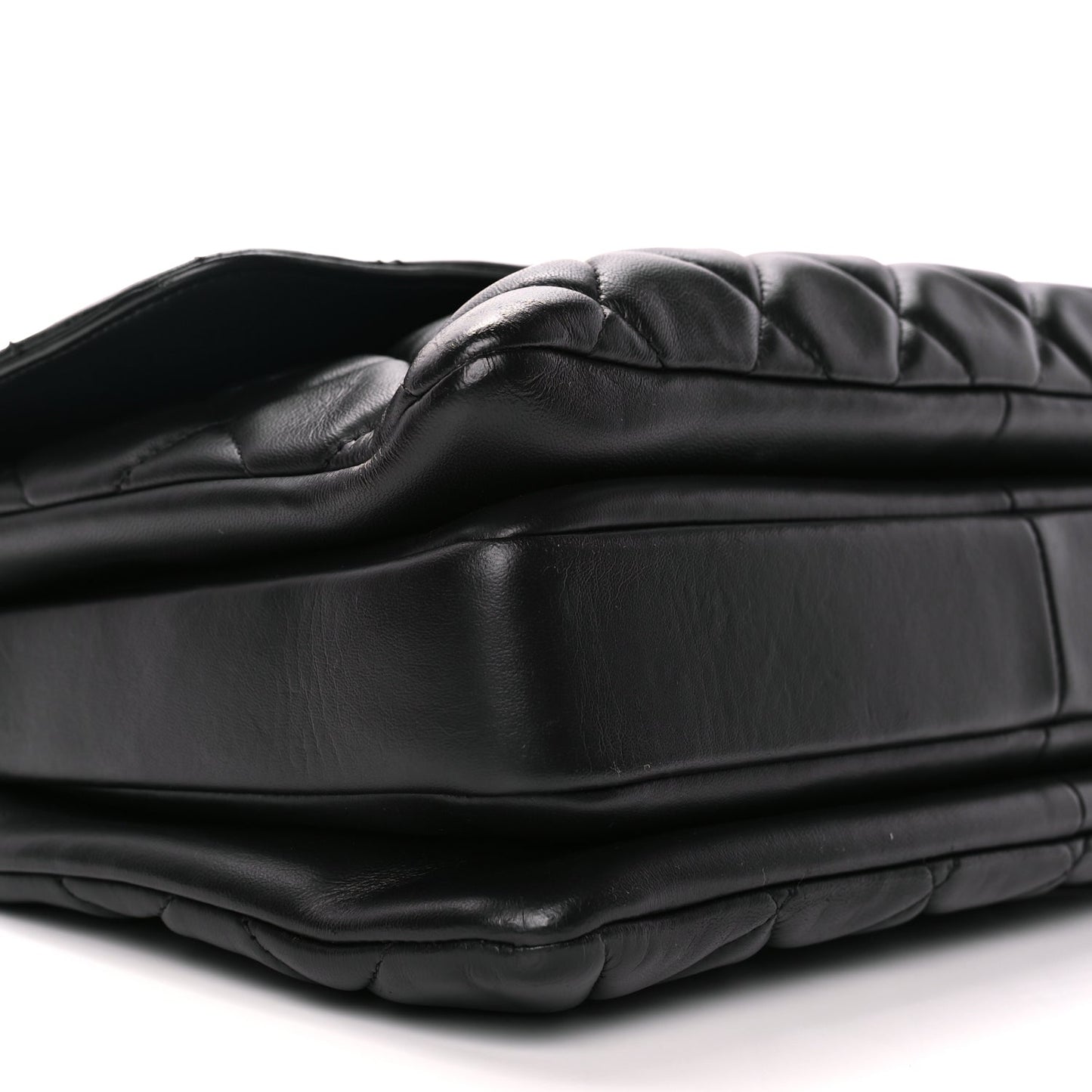 Chanel Lambskin Quilted Medium Trendy CC Flap Dual Handle Bag Black