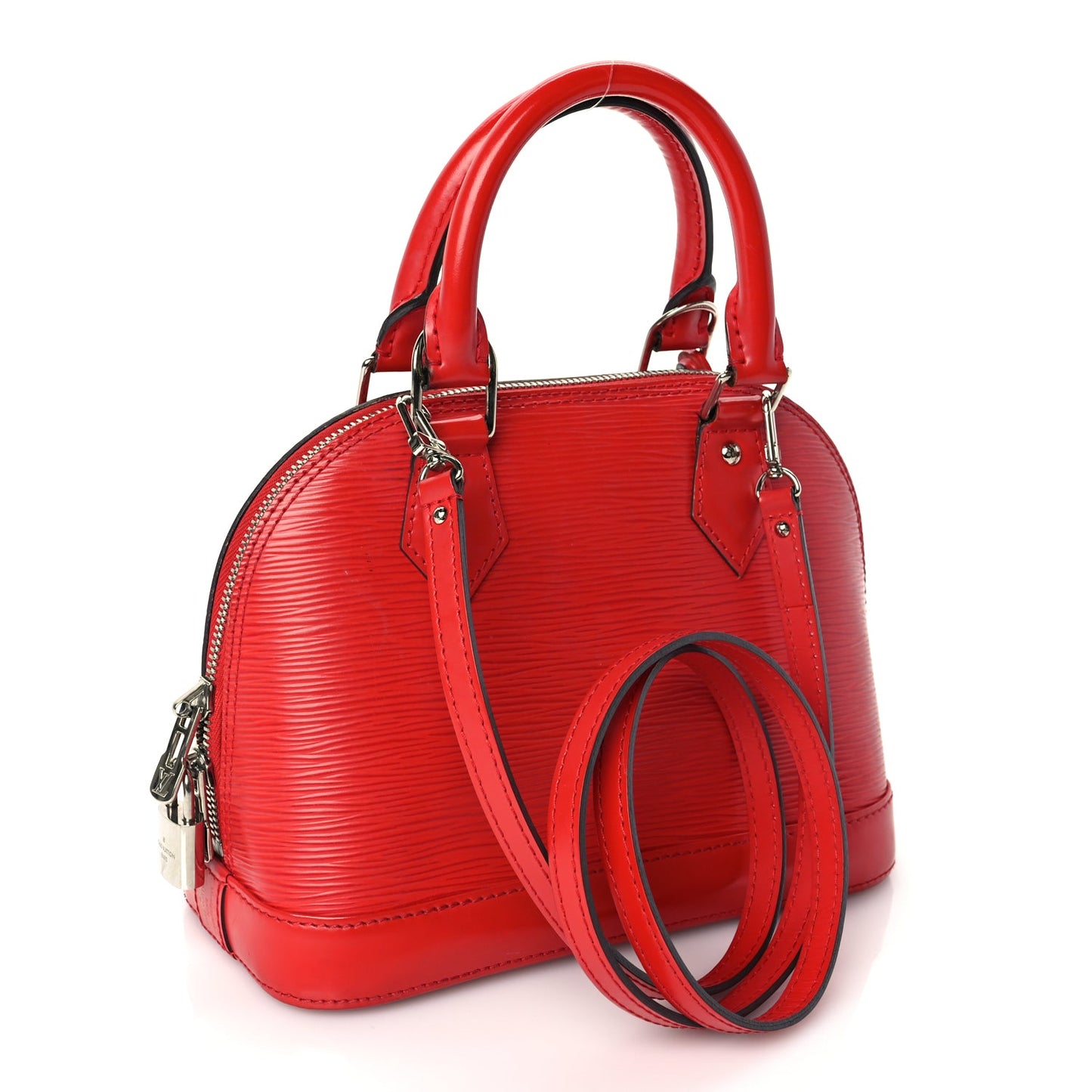 Louis Vuitton Epi Alma BB Coquelicot