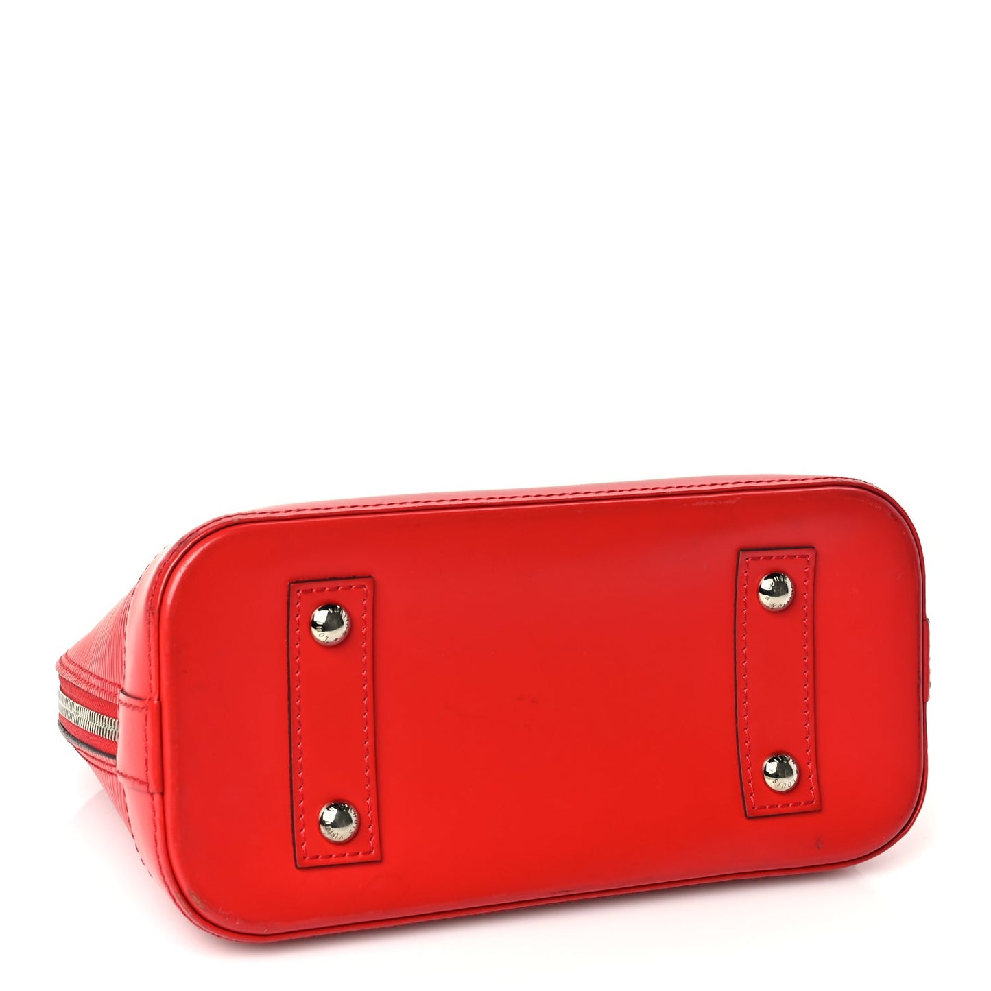 Louis Vuitton Epi Alma BB Coquelicot