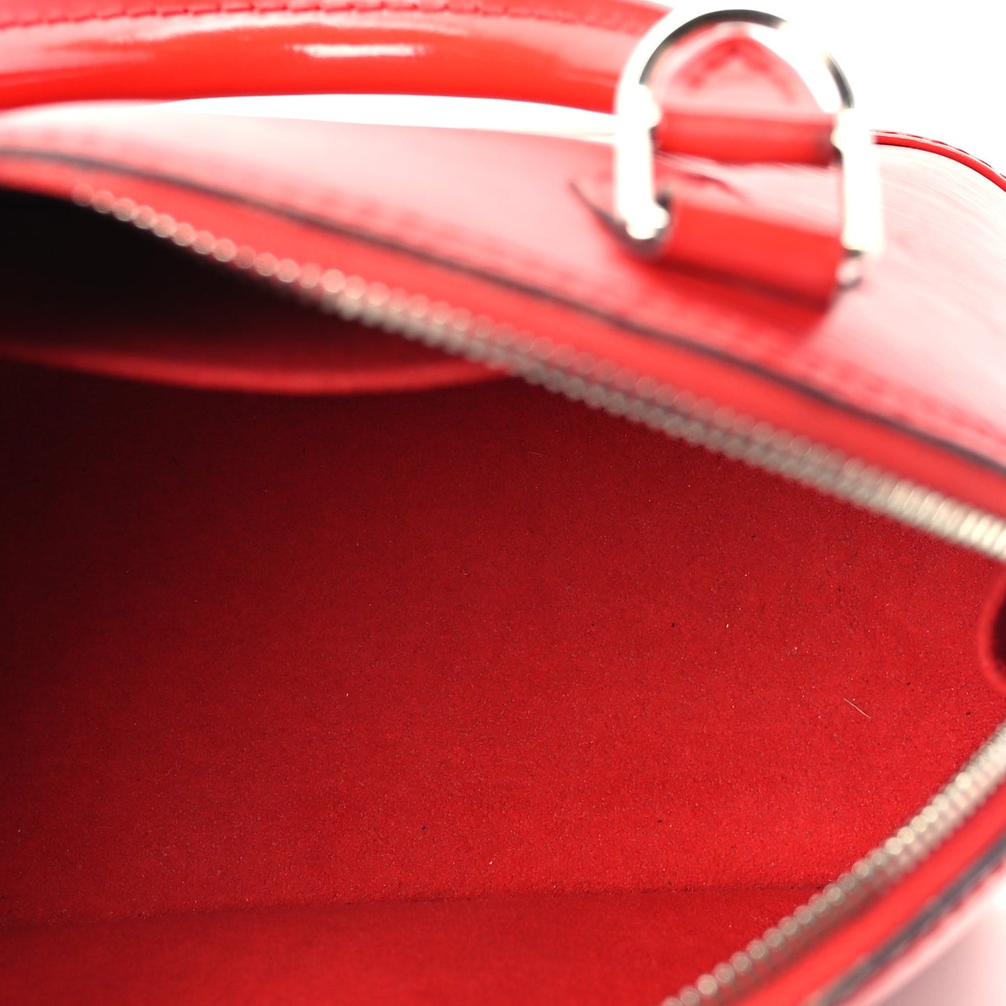 Louis Vuitton Epi Alma BB Coquelicot