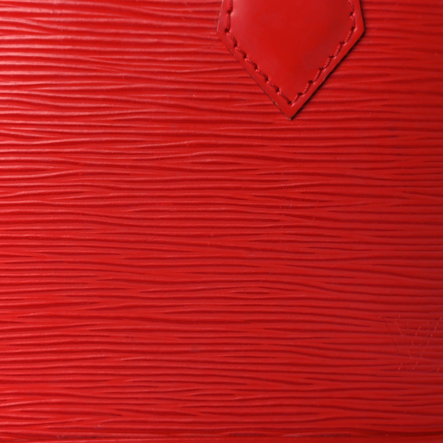Louis Vuitton Epi Alma BB Coquelicot