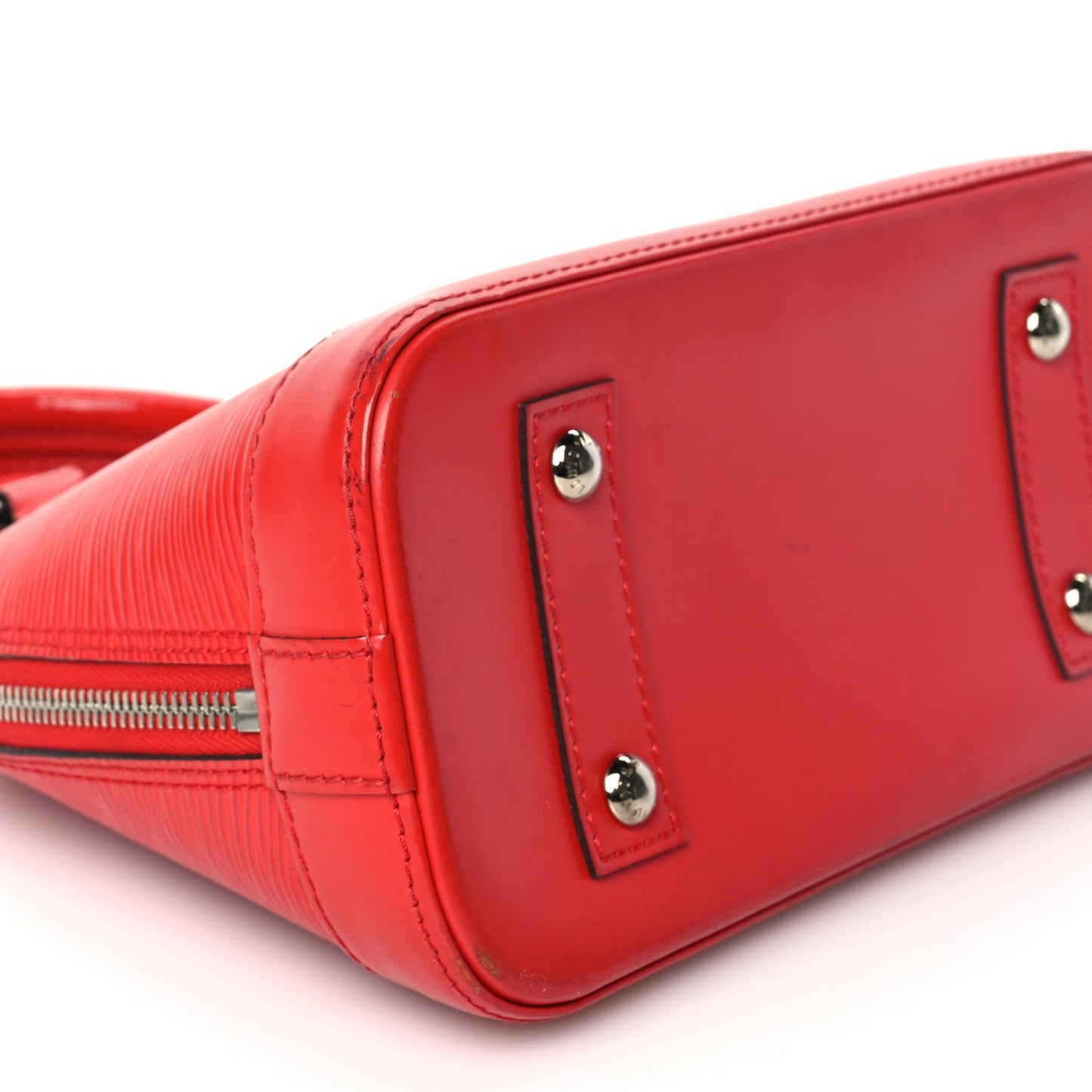 Louis Vuitton Epi Alma BB Coquelicot