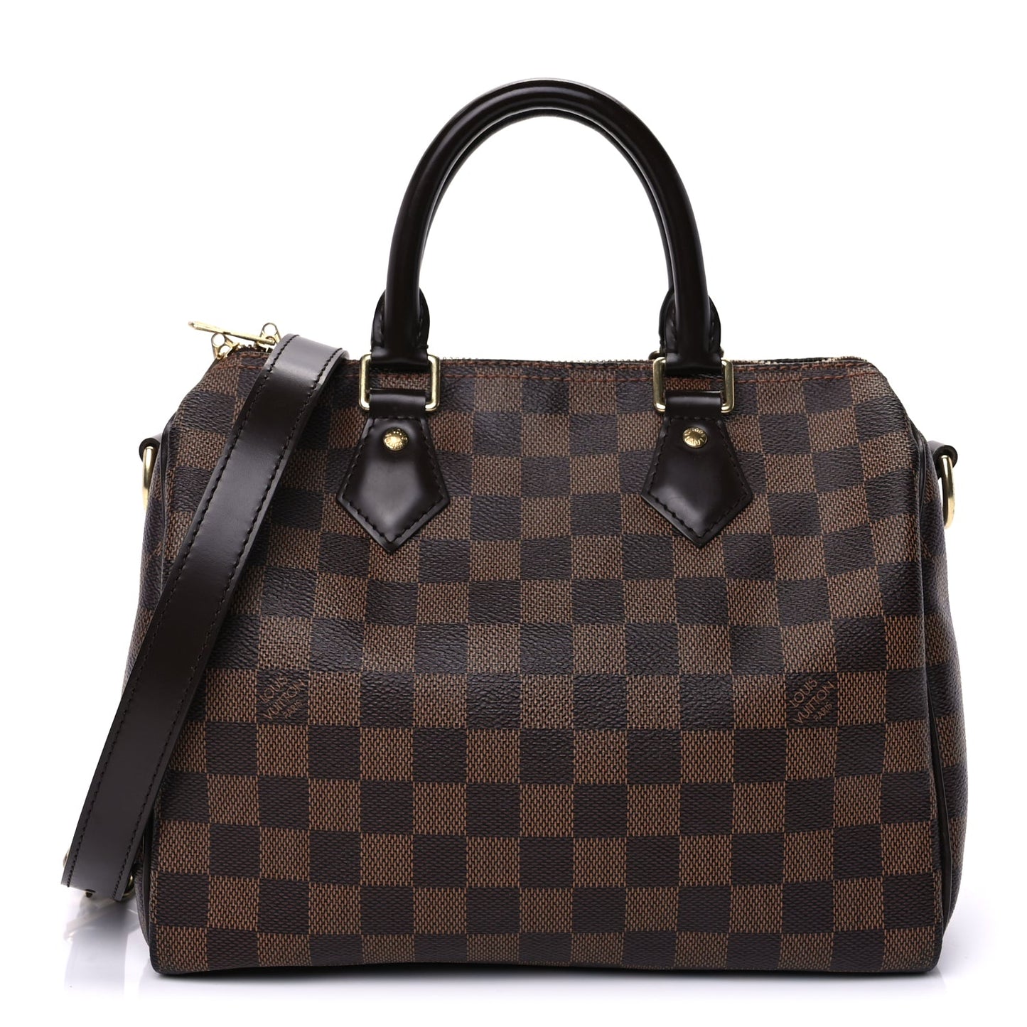 Louis Vuitton Damier Ebene Speedy Bandouliere 25