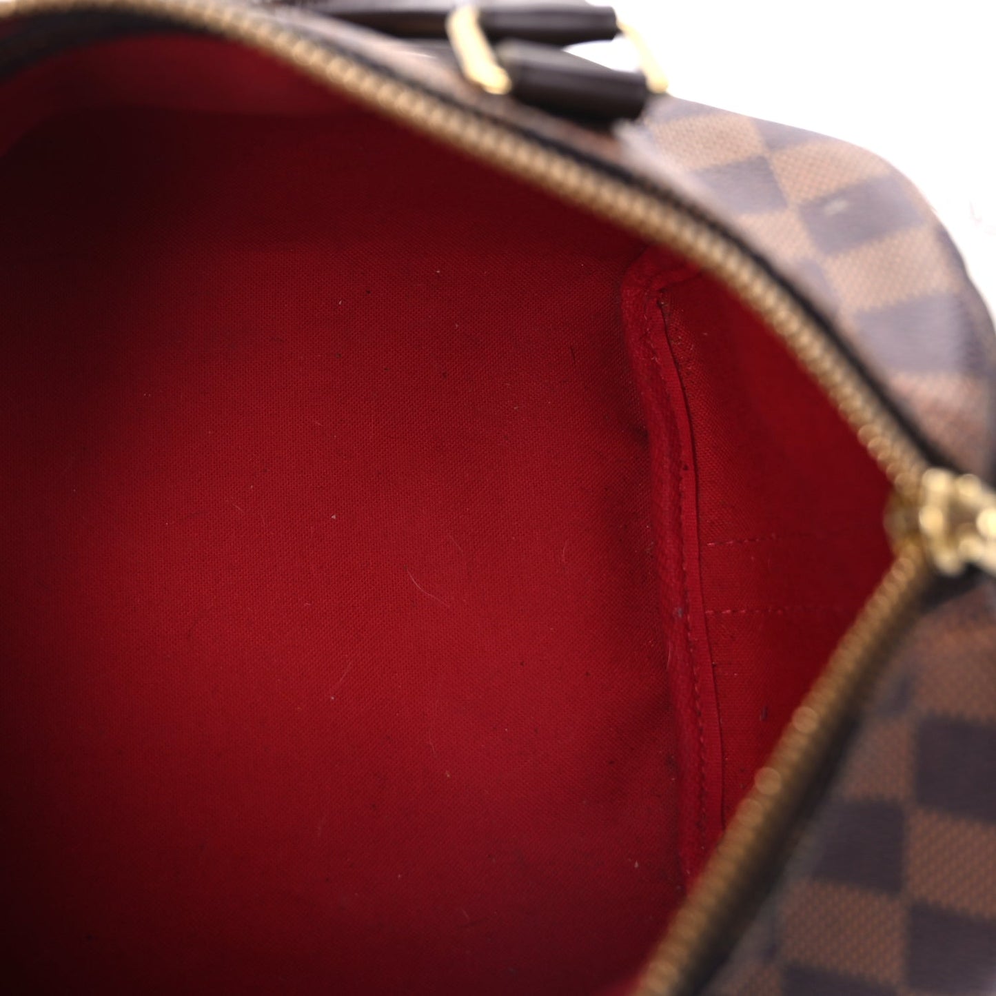Louis Vuitton Damier Ebene Speedy Bandouliere 25