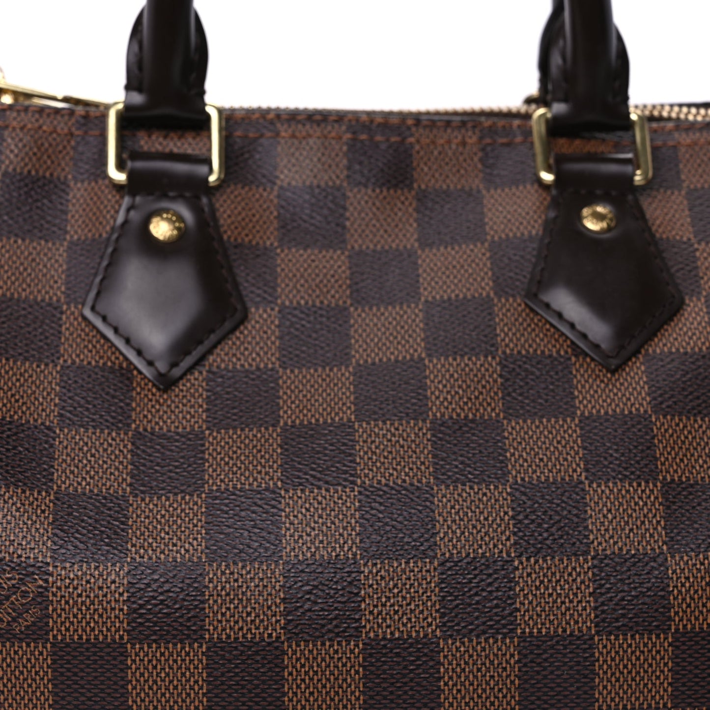 Louis Vuitton Damier Ebene Speedy Bandouliere 25