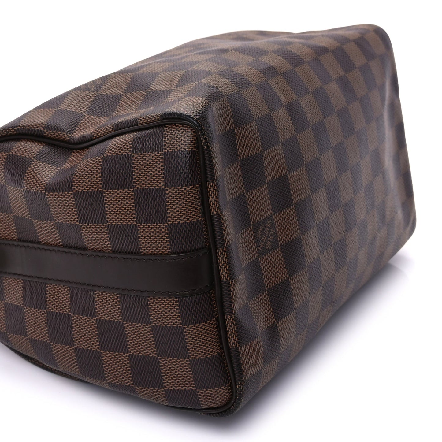 Louis Vuitton Damier Ebene Speedy Bandouliere 25