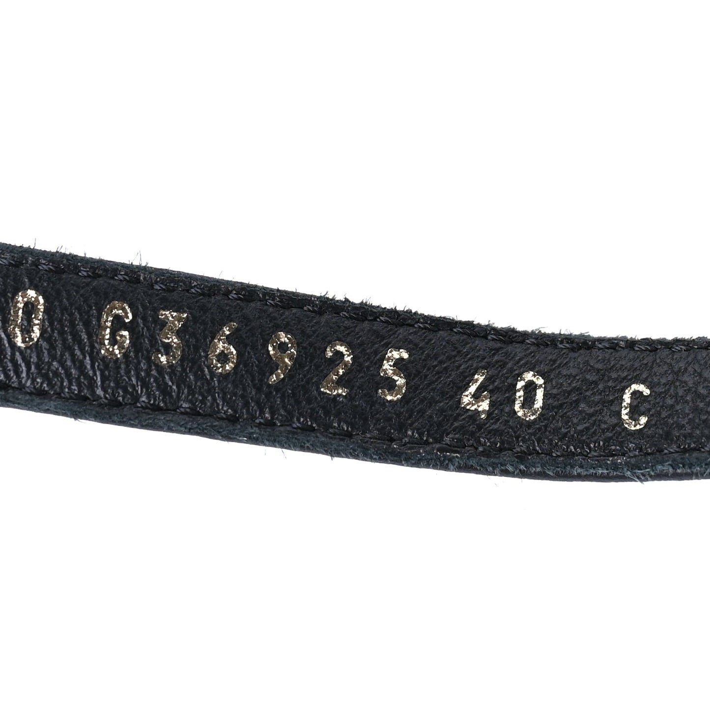 Chanel Lambskin Cord Chain CC Sandals 40 Black