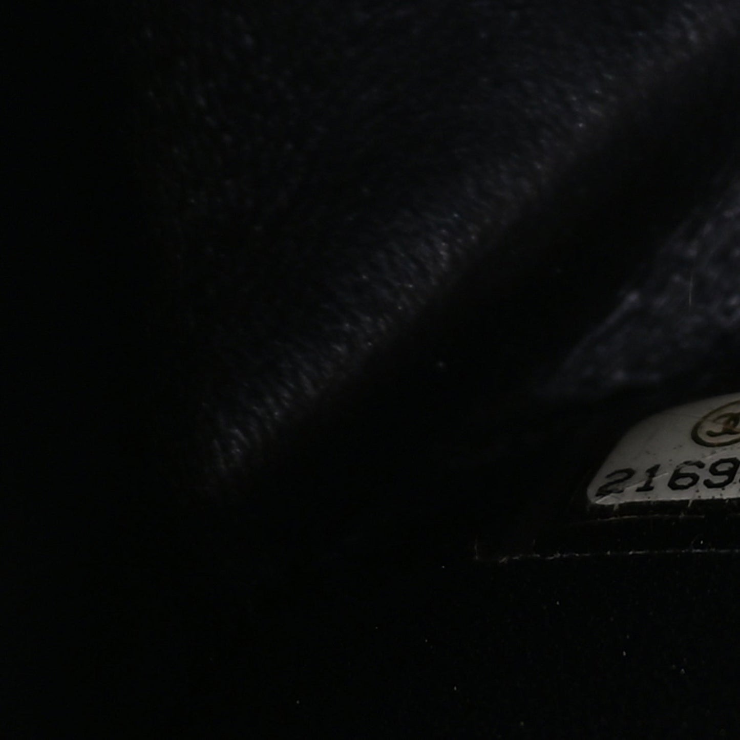 Chanel Galuchat Stingray Small Boy Flap Black
