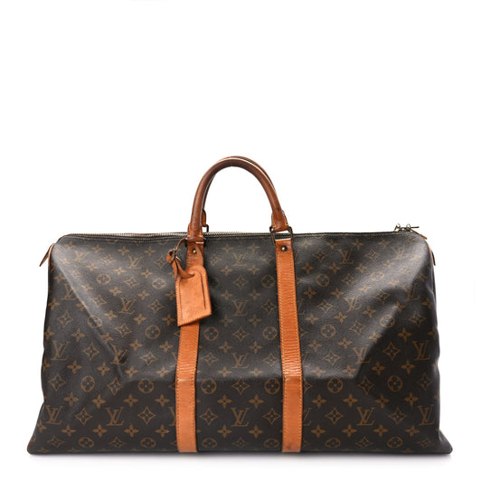 Louis Vuitton Monogram Keepall 55