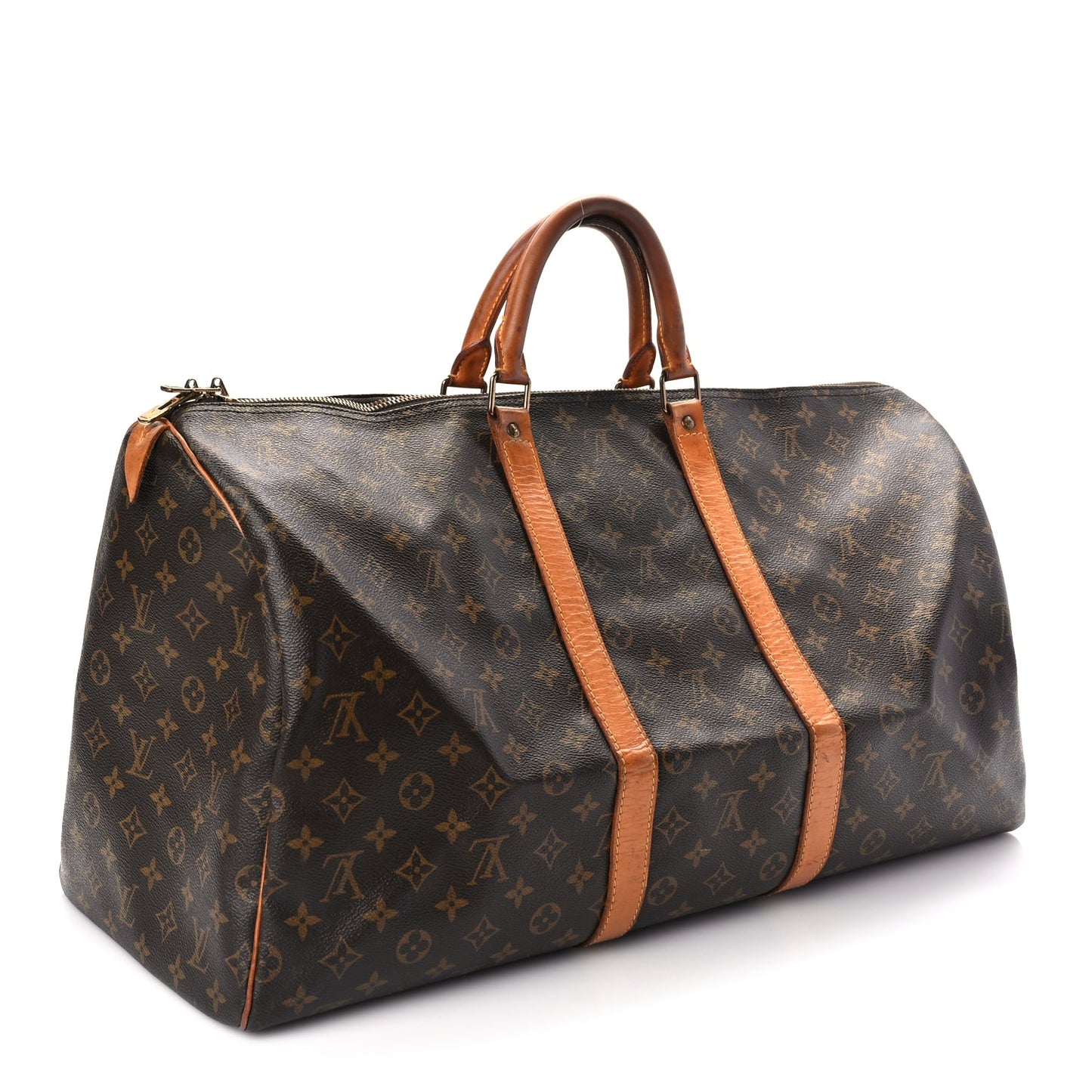 Louis Vuitton Monogram Keepall 55