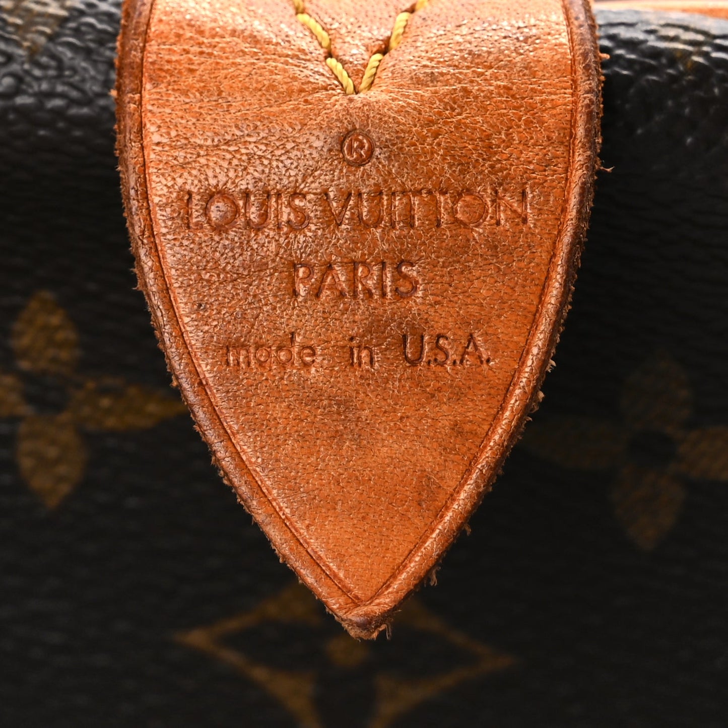 Louis Vuitton Monogram Keepall 55
