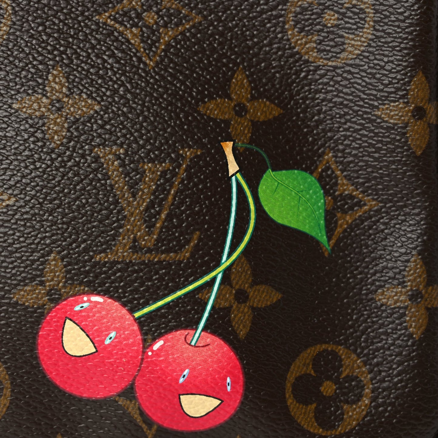 Louis Vuitton Monogram Cerises Pochette Accessories