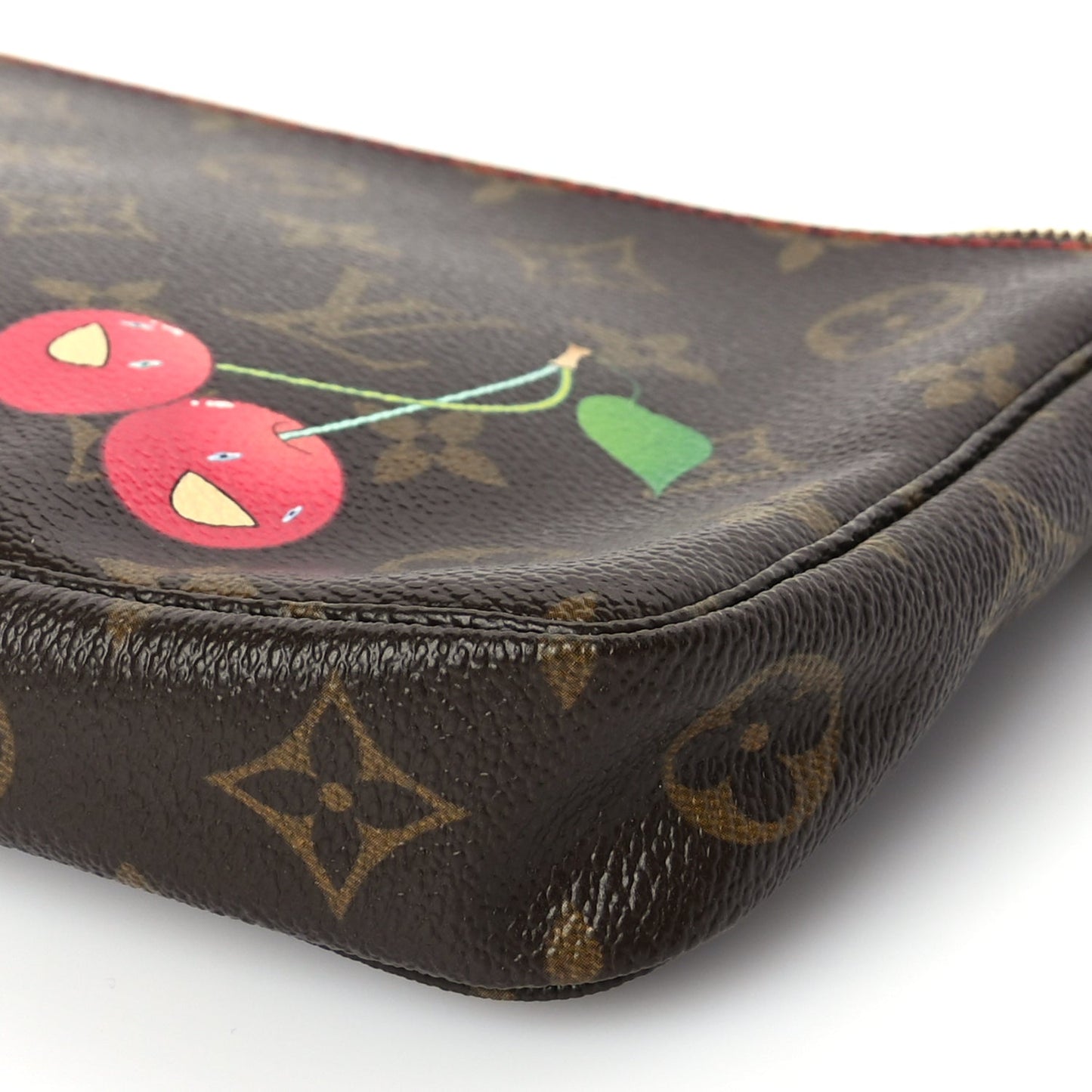 Louis Vuitton Monogram Cerises Pochette Accessories