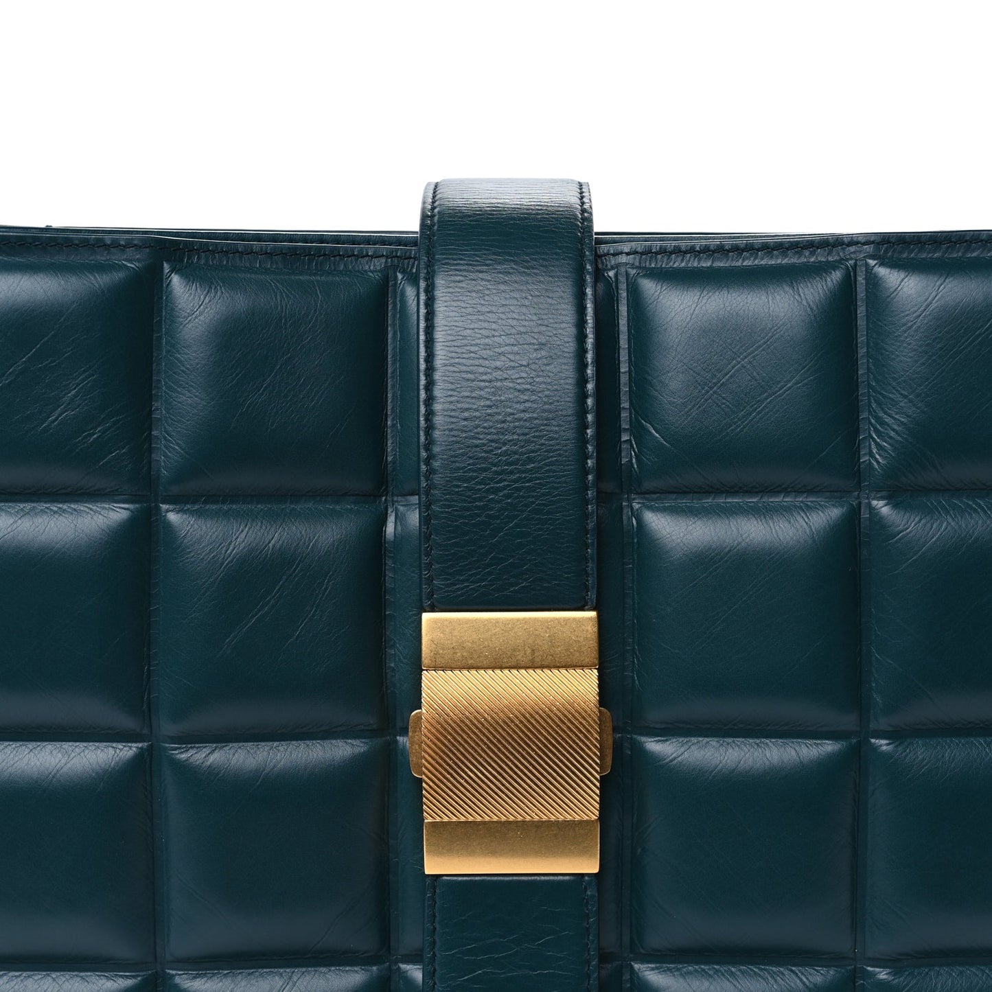 Bottega Veneta Nappa Maxi Intrecciato Padded Marie Bag  Ottanio