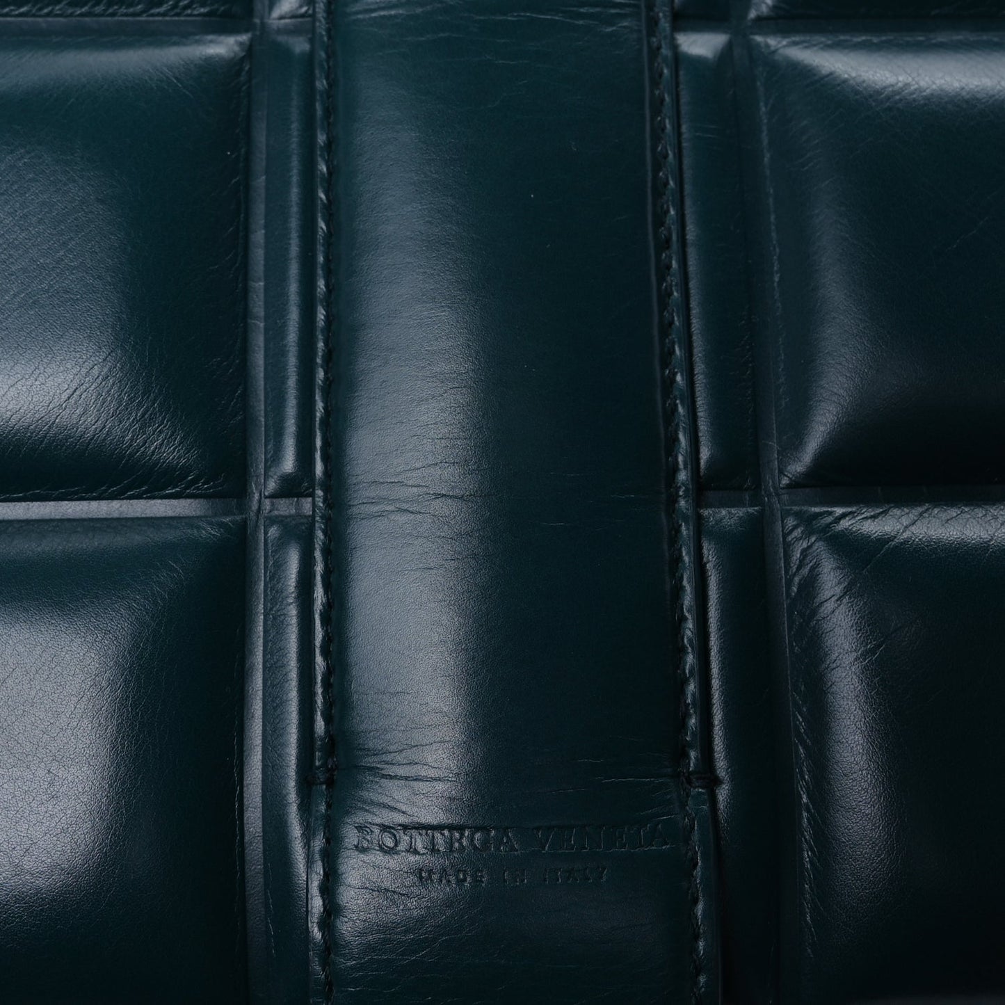 Bottega Veneta Nappa Maxi Intrecciato Padded Marie Bag  Ottanio
