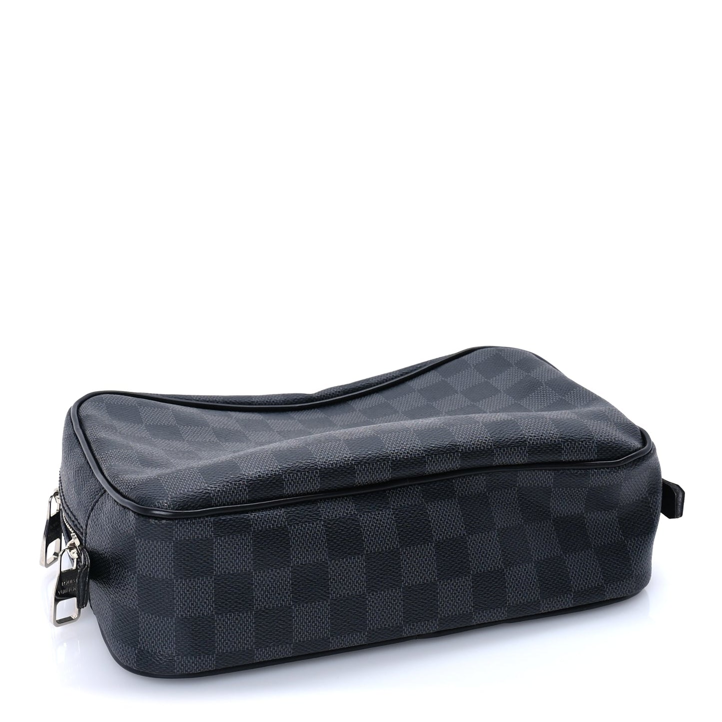 Louis Vuitton Damier Cobalt Toilet Pouch GM Black