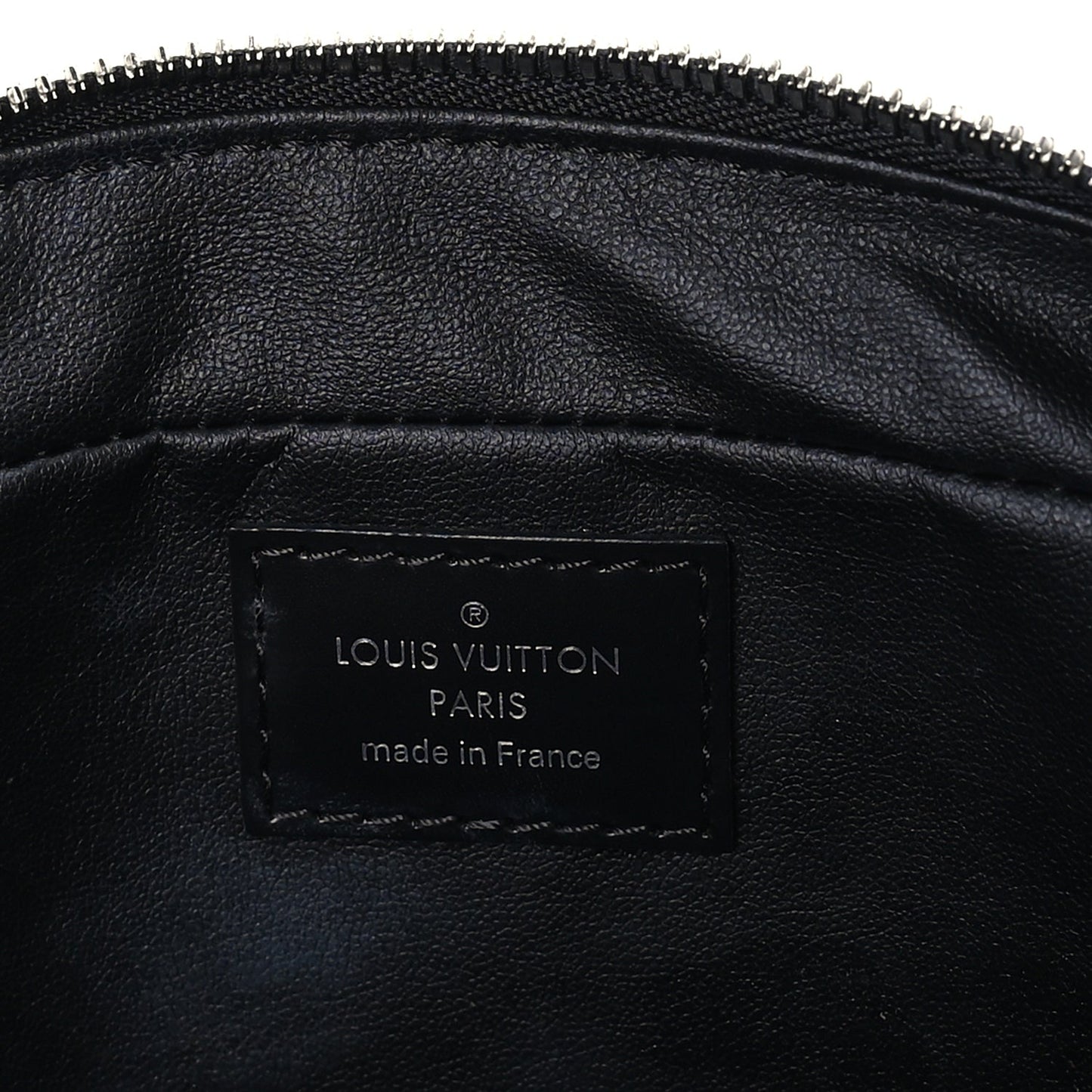 Louis Vuitton Damier Cobalt Toilet Pouch GM Black