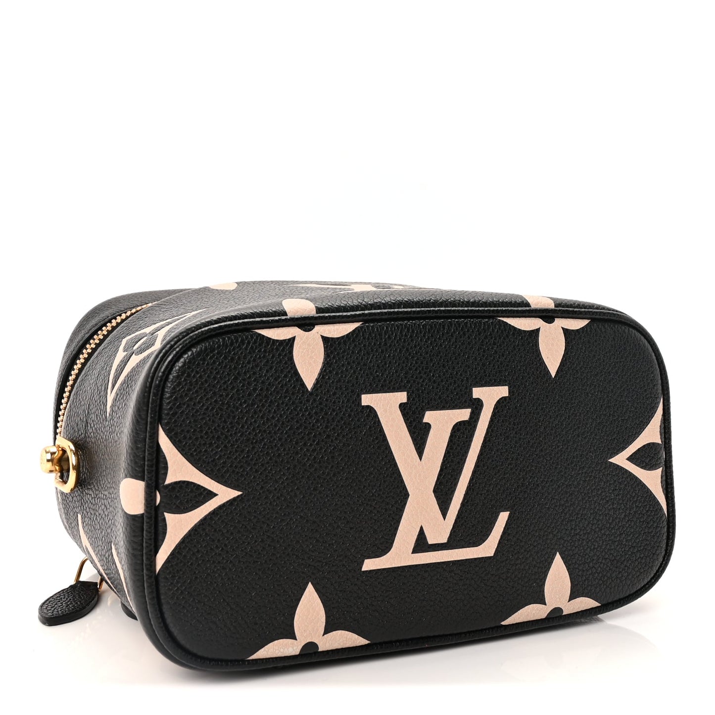 Louis Vuitton Empreinte Monogram Giant Vanity PM Black Beige