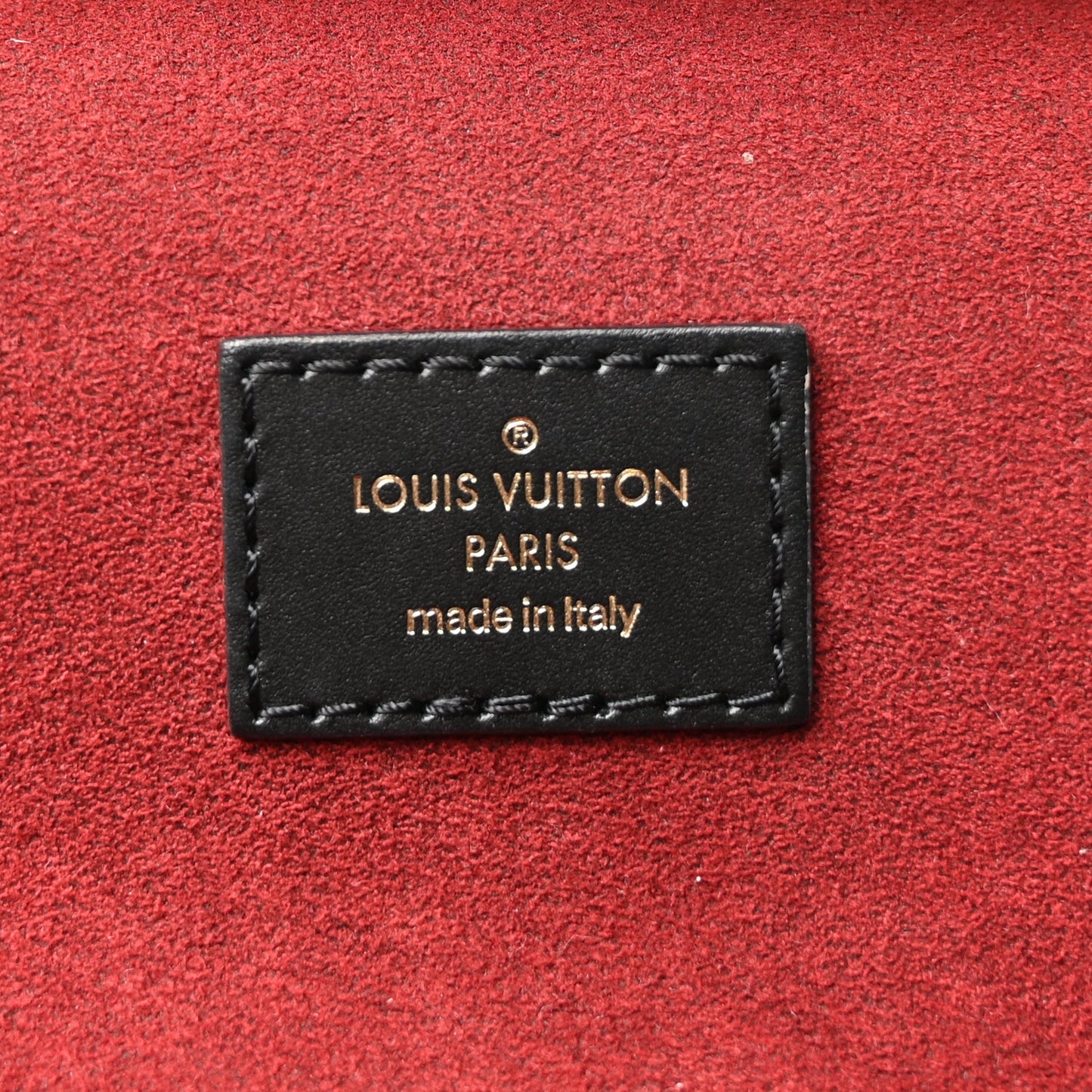 Louis Vuitton Empreinte Monogram Giant Vanity PM Black Beige