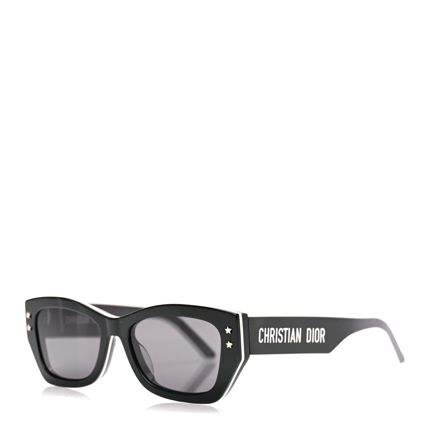 Christian Dior Acetate Diorpacific S2U Sunglasses  Black