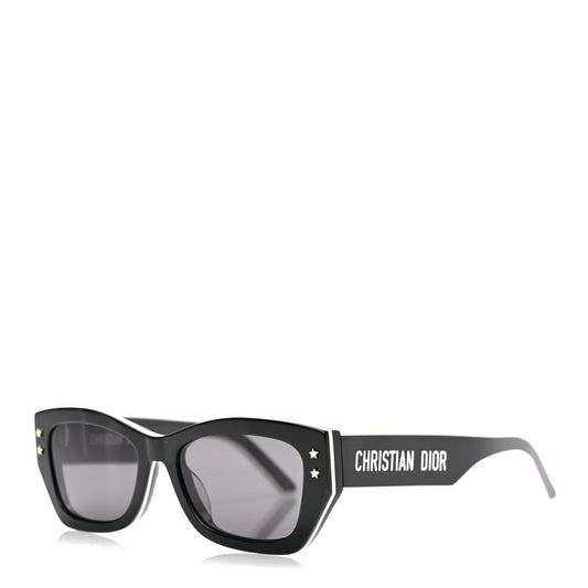 Christian Dior Acetate Diorpacific S2U Sunglasses  Black