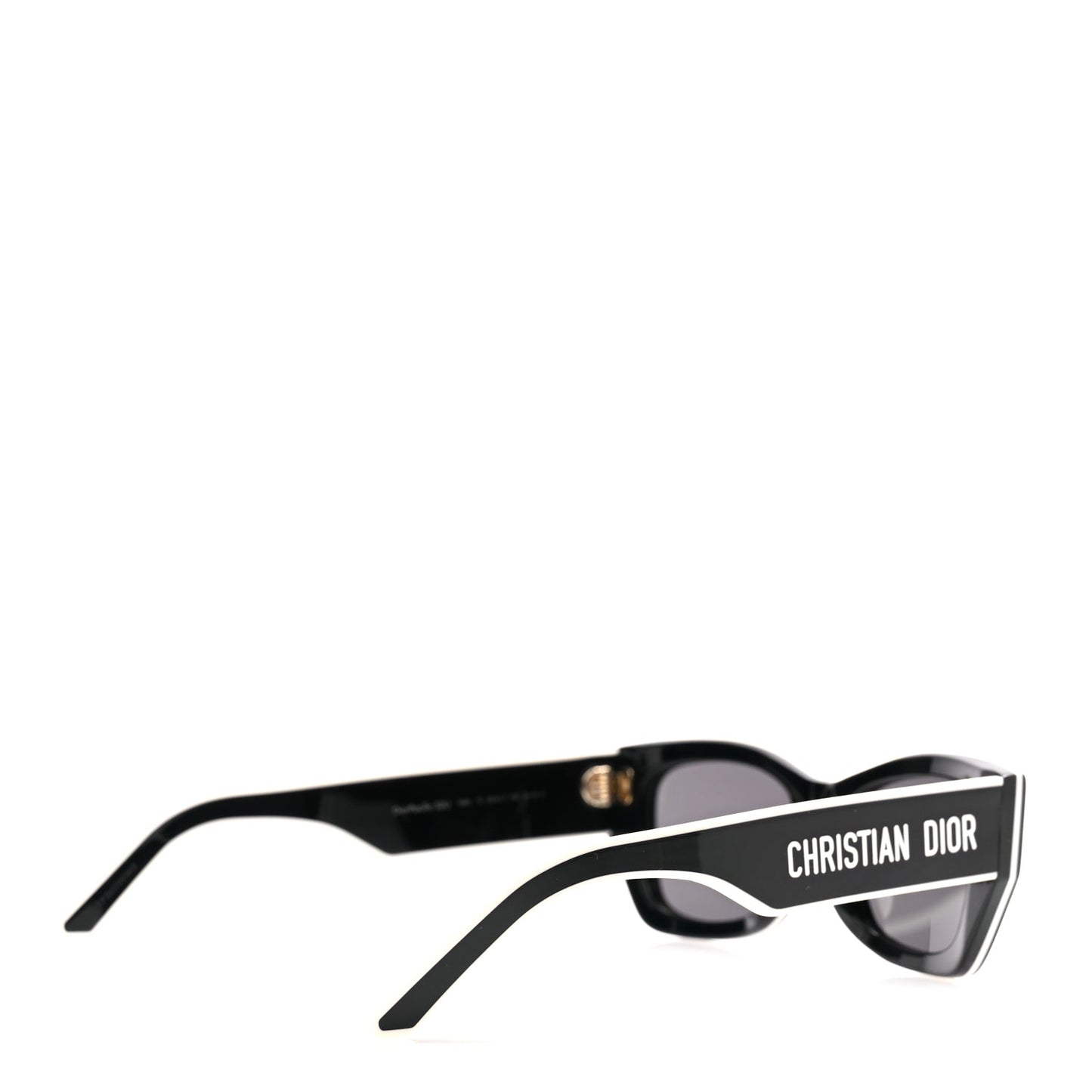 Christian Dior Acetate Diorpacific S2U Sunglasses  Black