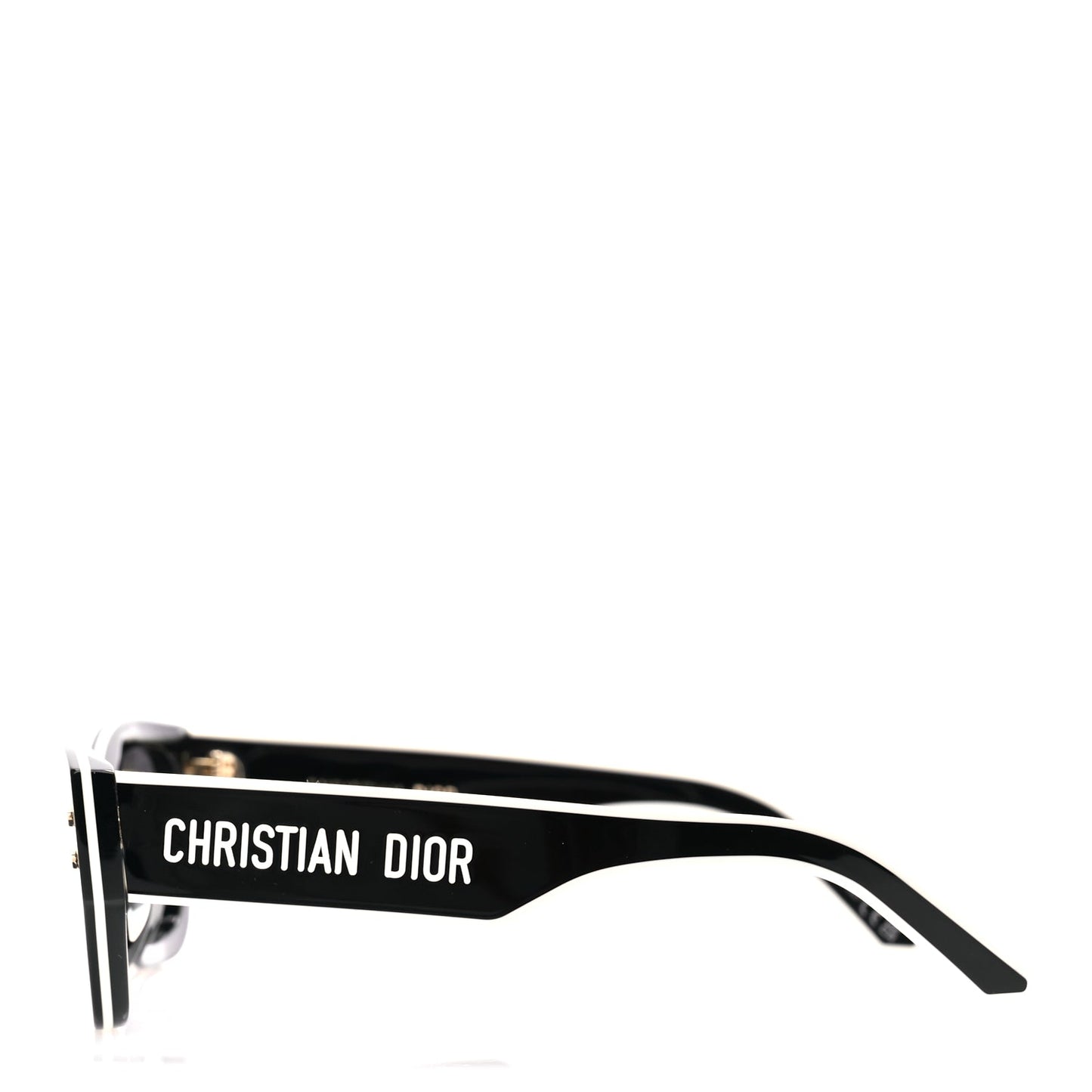 Christian Dior Acetate Diorpacific S2U Sunglasses  Black