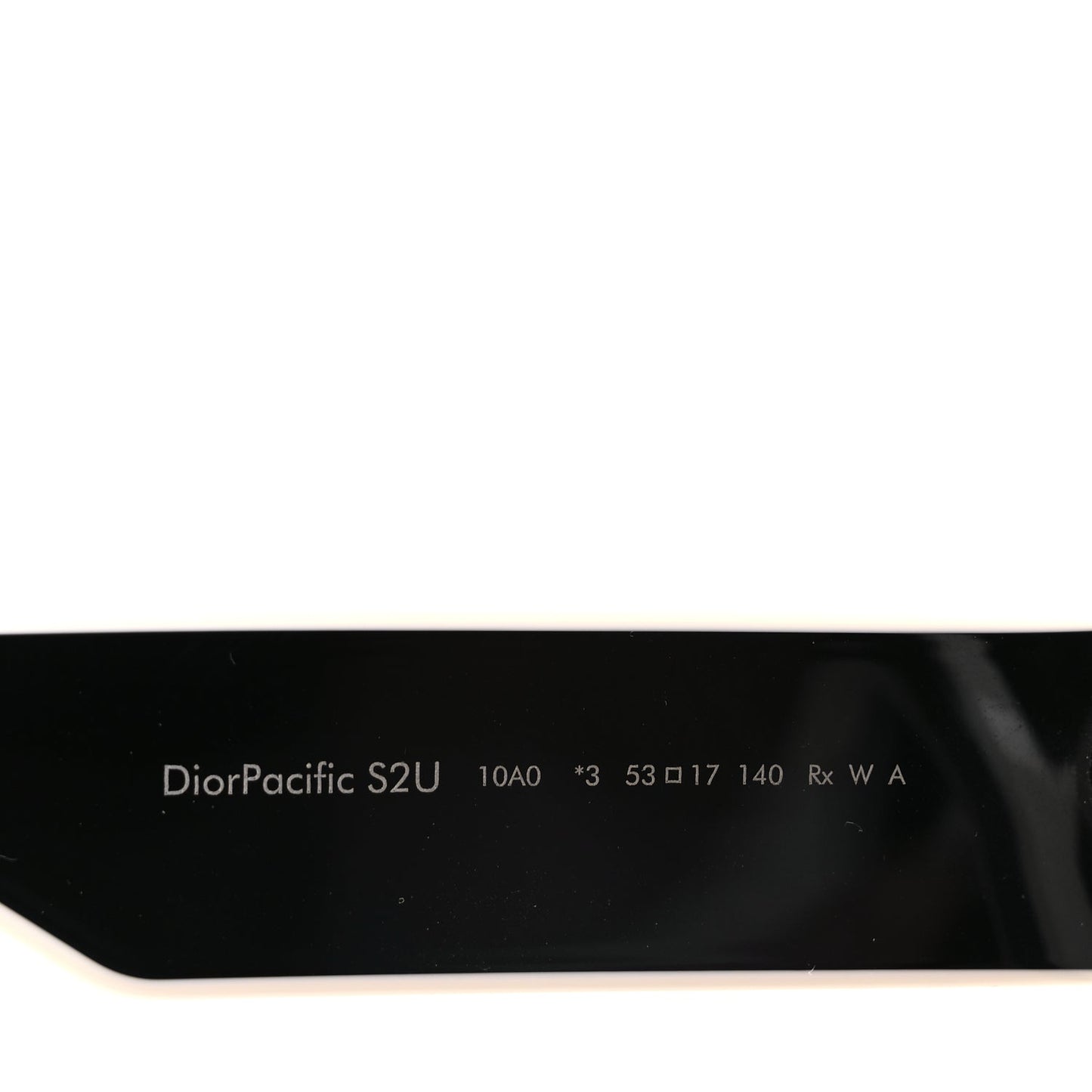 Christian Dior Acetate Diorpacific S2U Sunglasses  Black