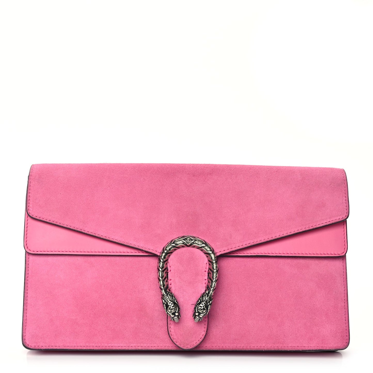 Gucci Suede Cudu Vitello Velvet Dionysus Clutch Tropical Flower