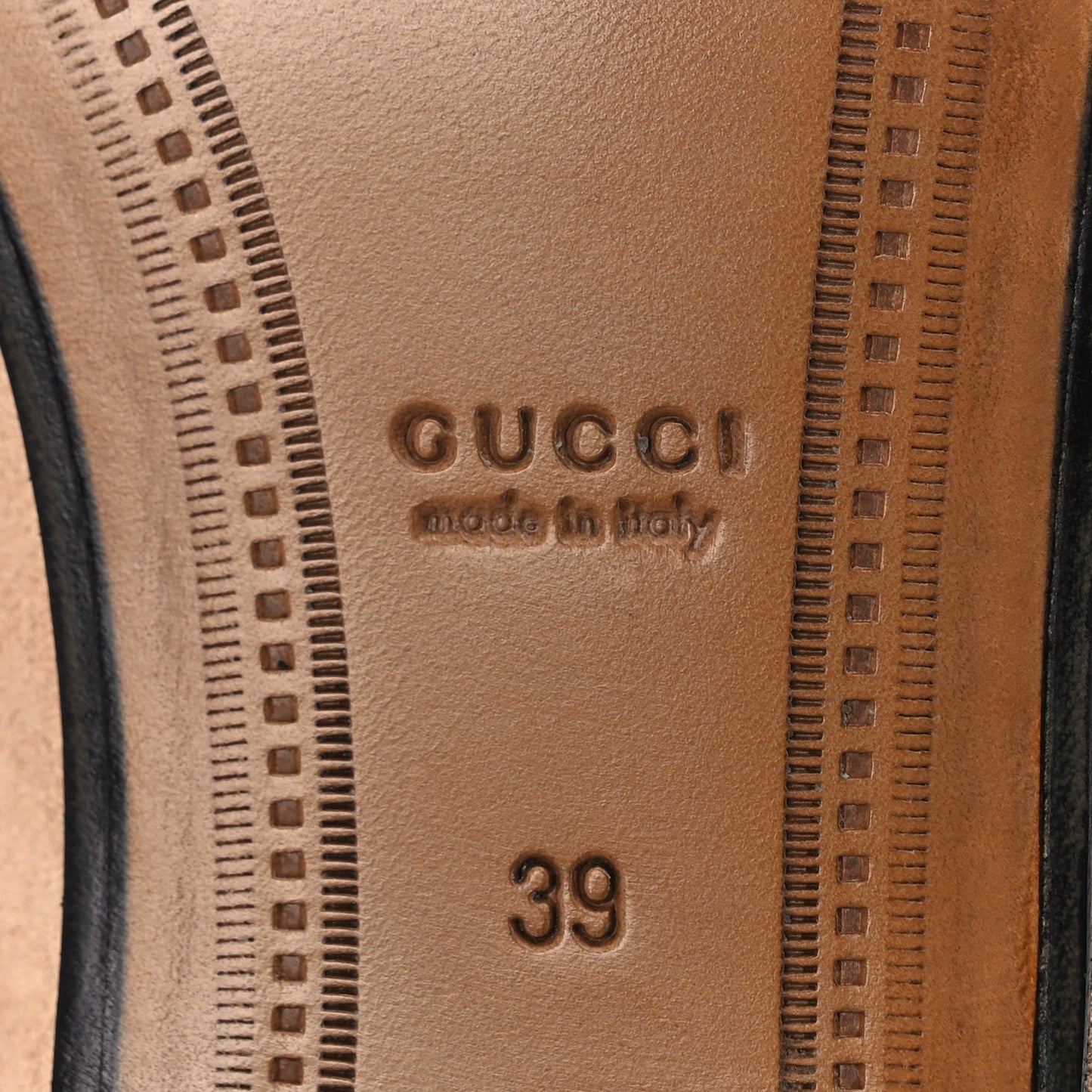 Gucci Suede Horsebit Womens Jordaan Loafers 39 Pink Sand