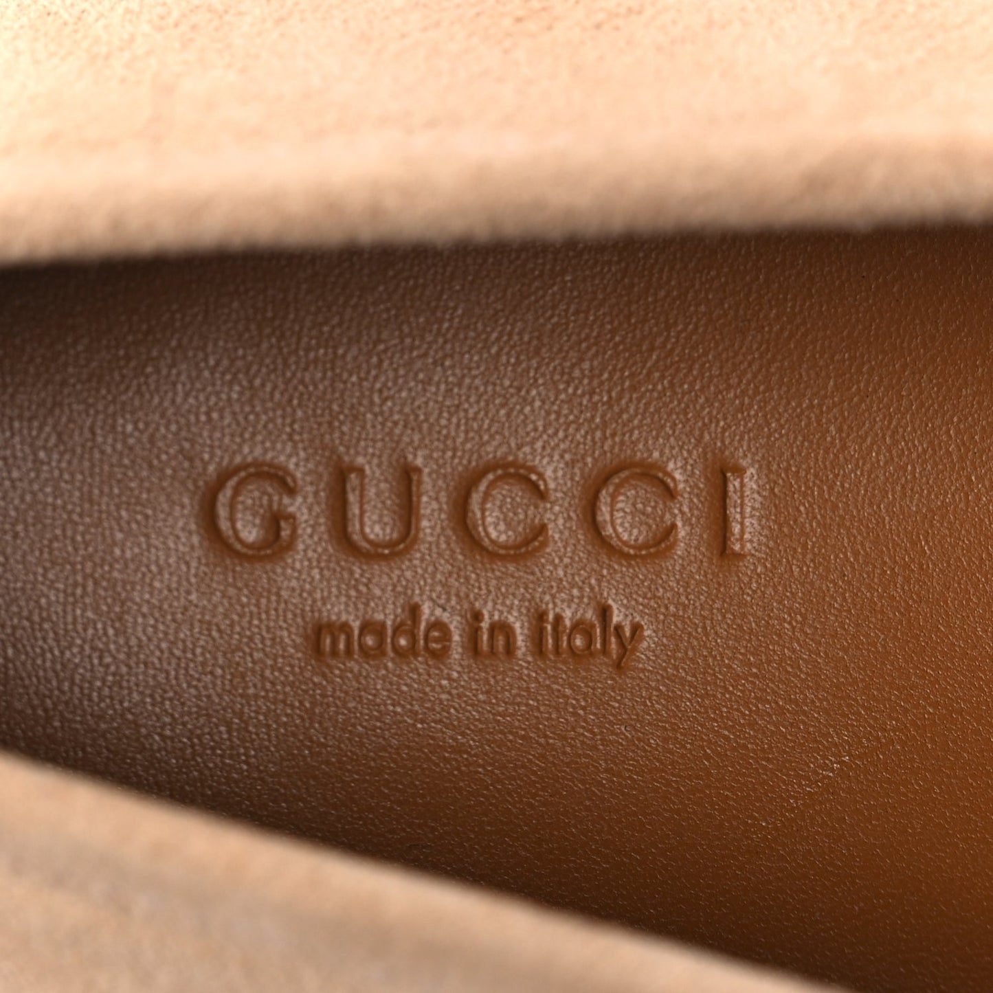 Gucci Suede Horsebit Womens Jordaan Loafers 39 Pink Sand