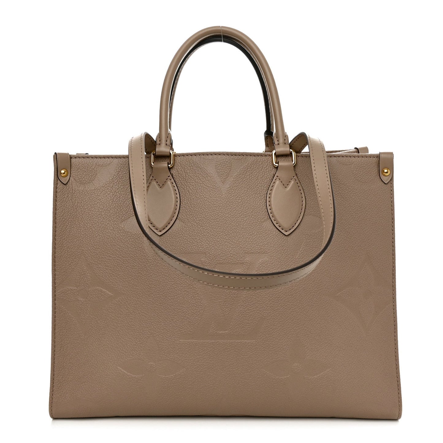 Louis Vuitton Empreinte Monogram Giant Onthego MM Tourterelle