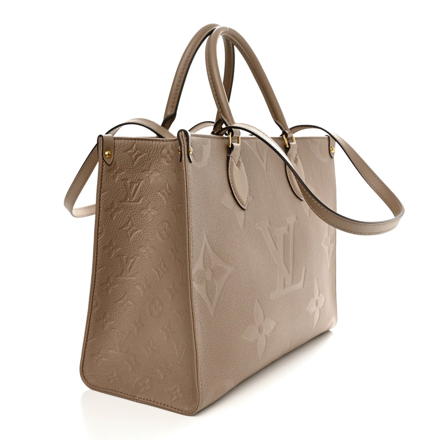 Louis Vuitton Empreinte Monogram Giant Onthego MM Tourterelle