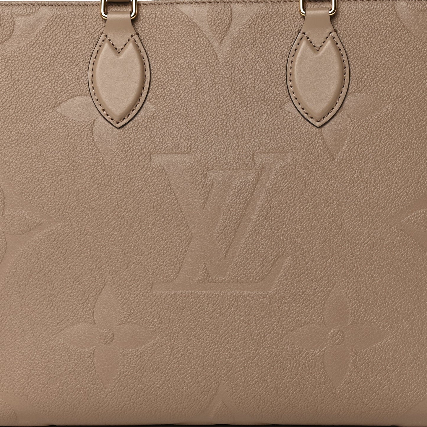 Louis Vuitton Empreinte Monogram Giant Onthego MM Tourterelle