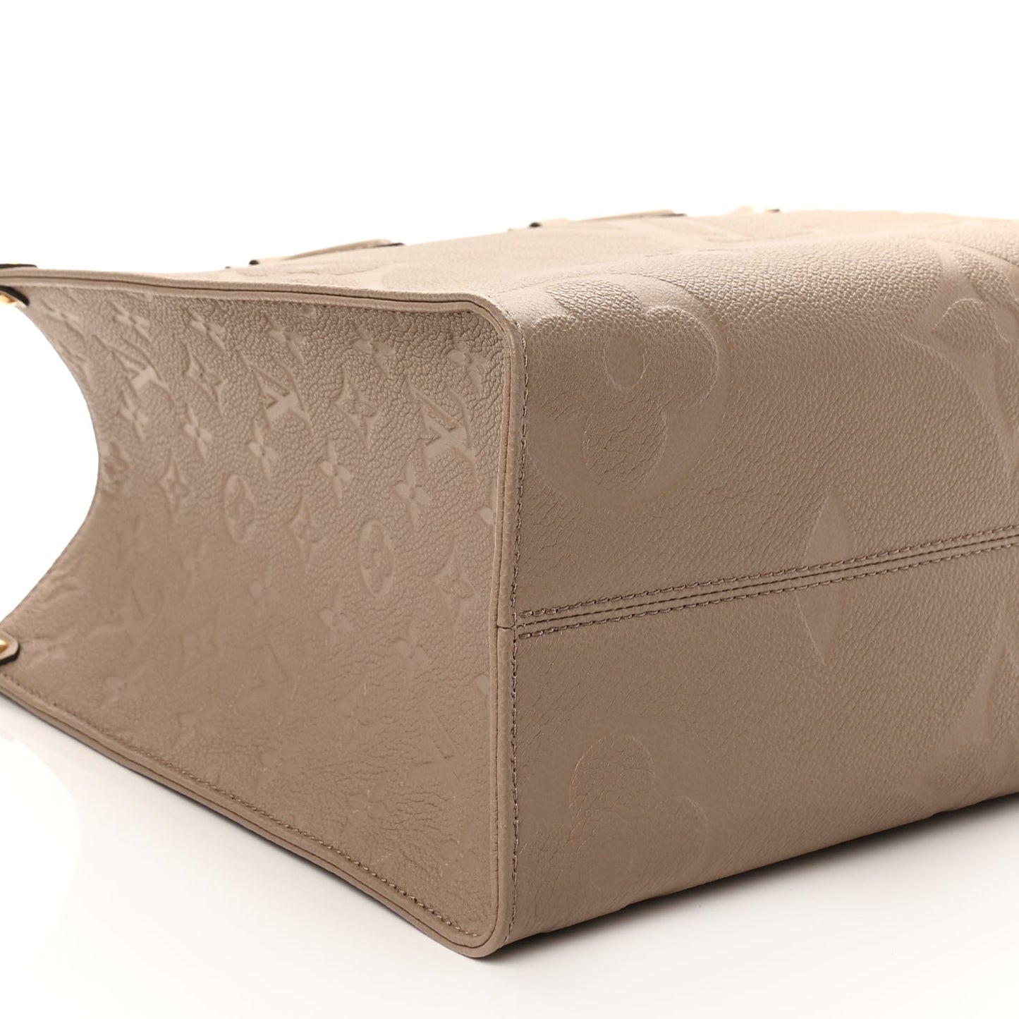 Louis Vuitton Empreinte Monogram Giant Onthego MM Tourterelle