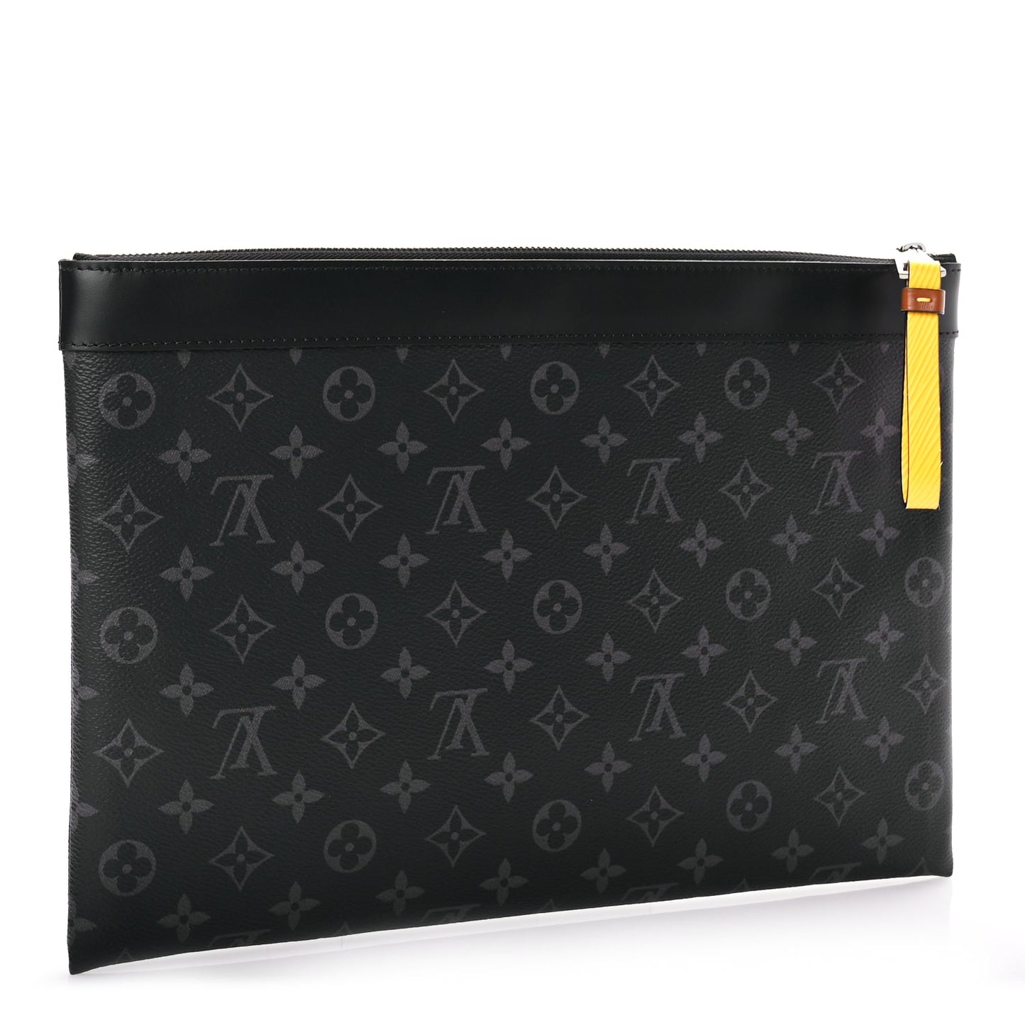 Louis Vuitton Monogram Eclipse Discovery Pochette GM