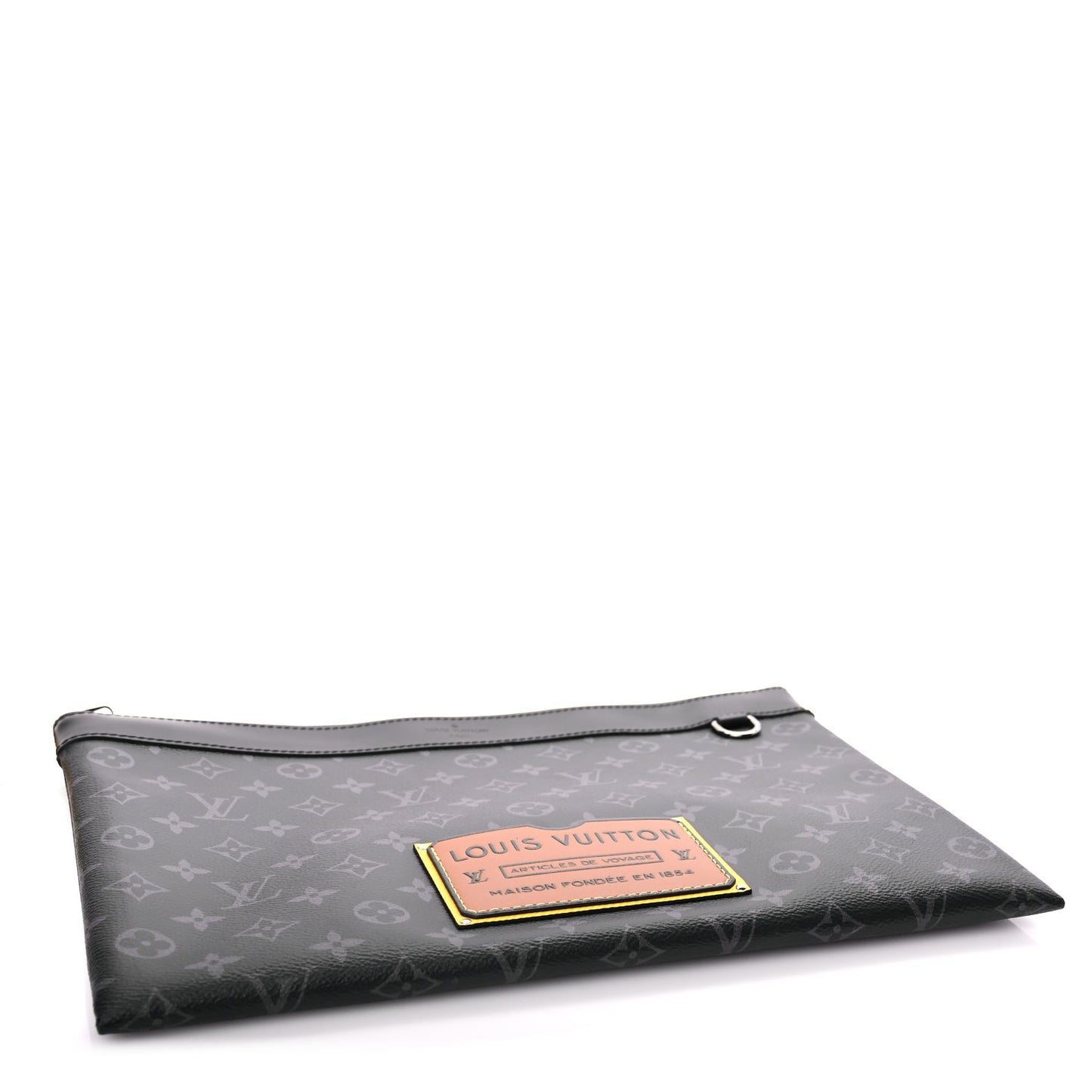 Louis Vuitton Monogram Eclipse Discovery Pochette GM